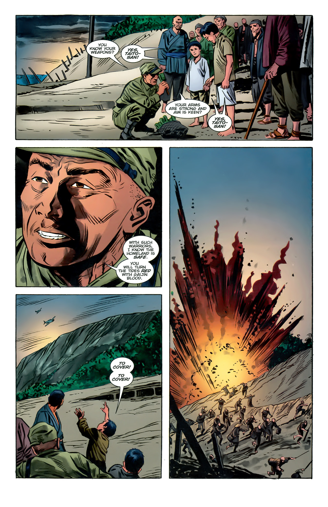 Read online Storming Paradise comic -  Issue #2 - 14