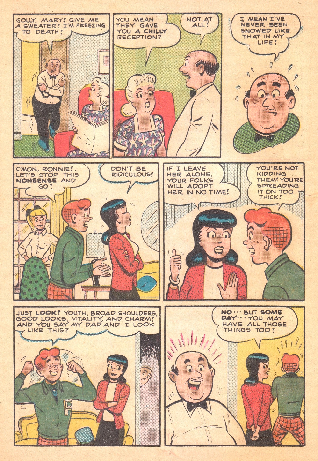 Read online Archie's Pals 'N' Gals (1952) comic -  Issue #8 - 81