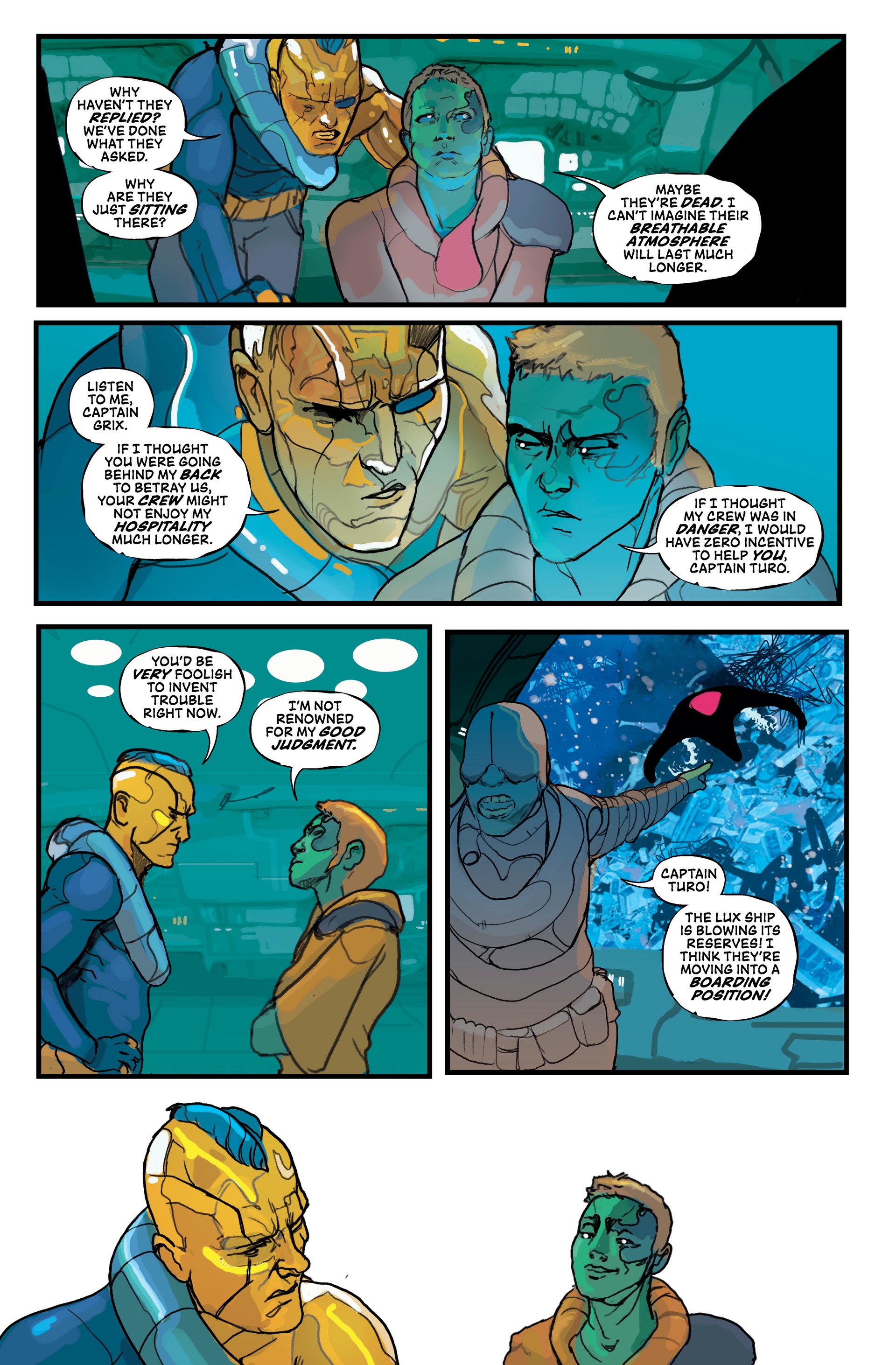 Read online Invisible Kingdom Library Edition comic -  Issue # TPB (Part 2) - 82