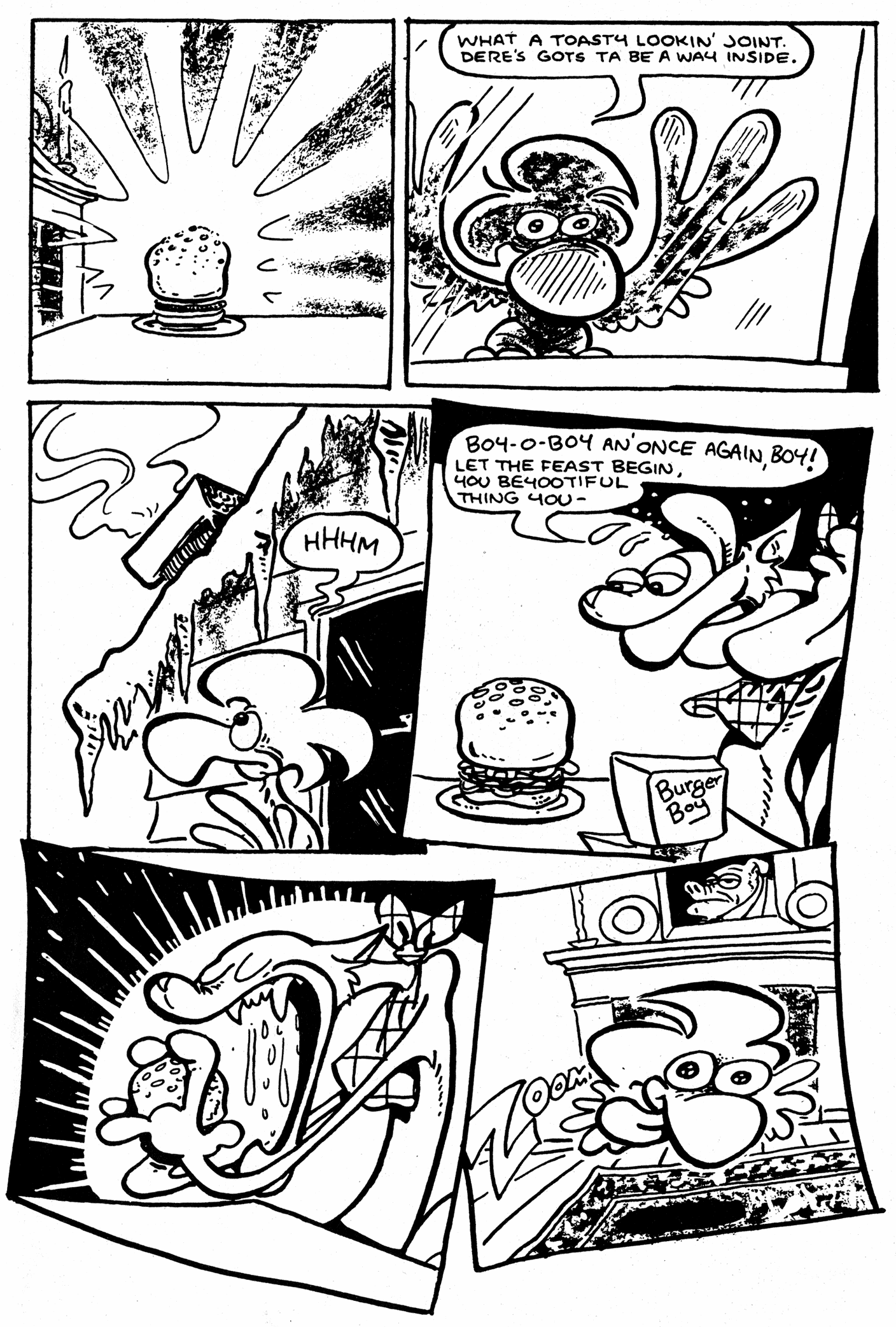 Read online Patty Cake comic -  Issue #6 - 19