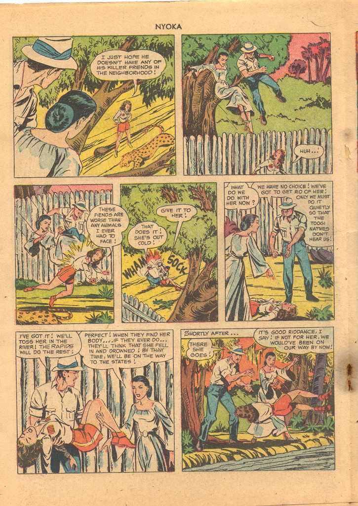 Read online Nyoka the Jungle Girl (1945) comic -  Issue #73 - 18
