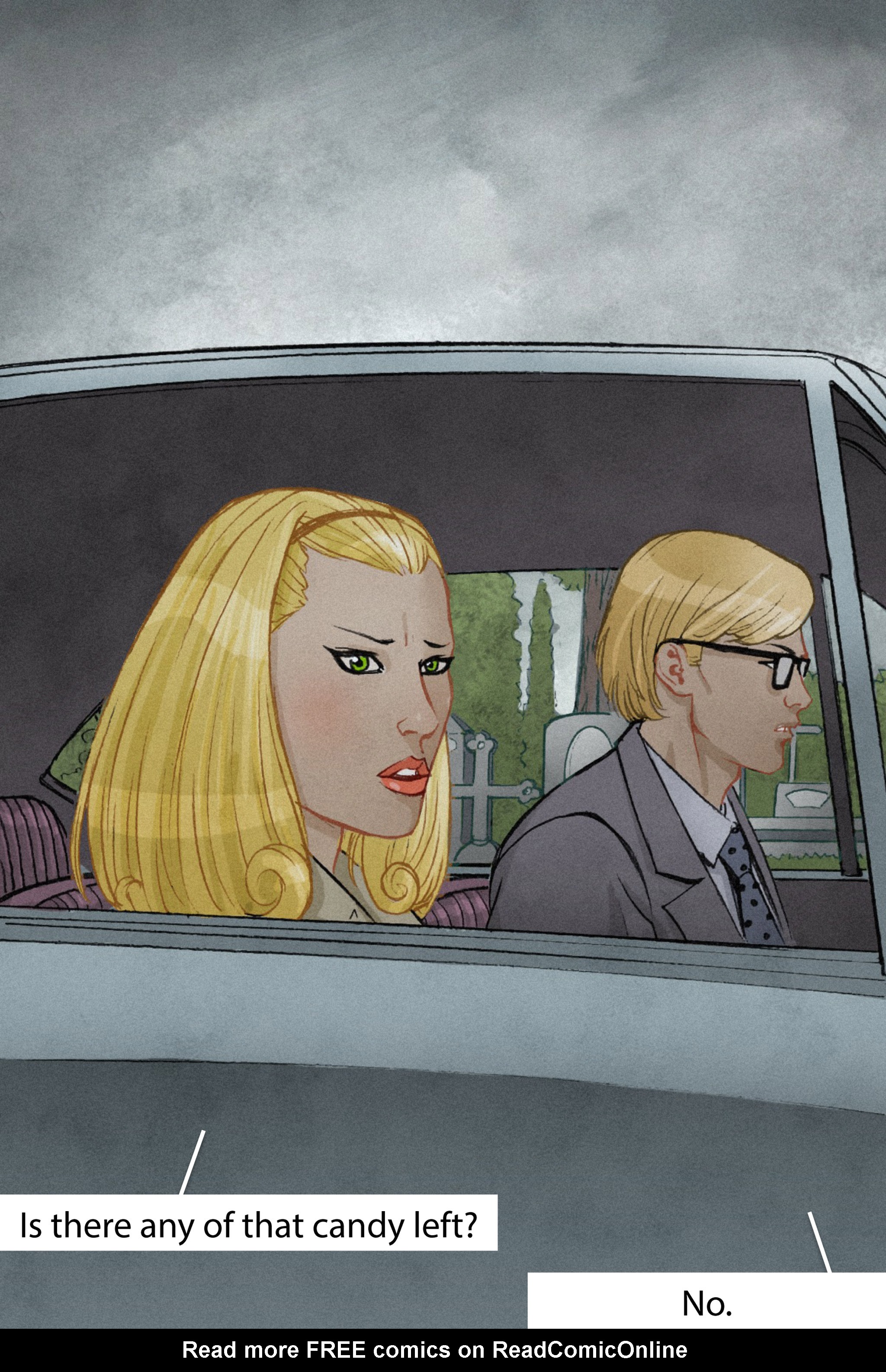 Read online Rise comic -  Issue #1 - 7