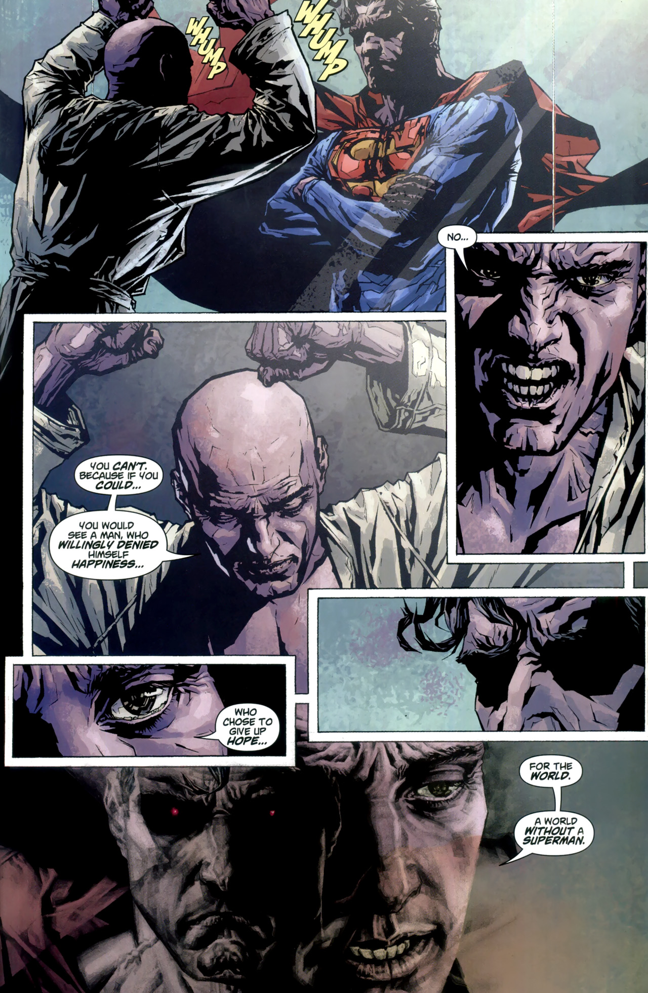 Read online Lex Luthor: Man of Steel comic -  Issue #5 - 25