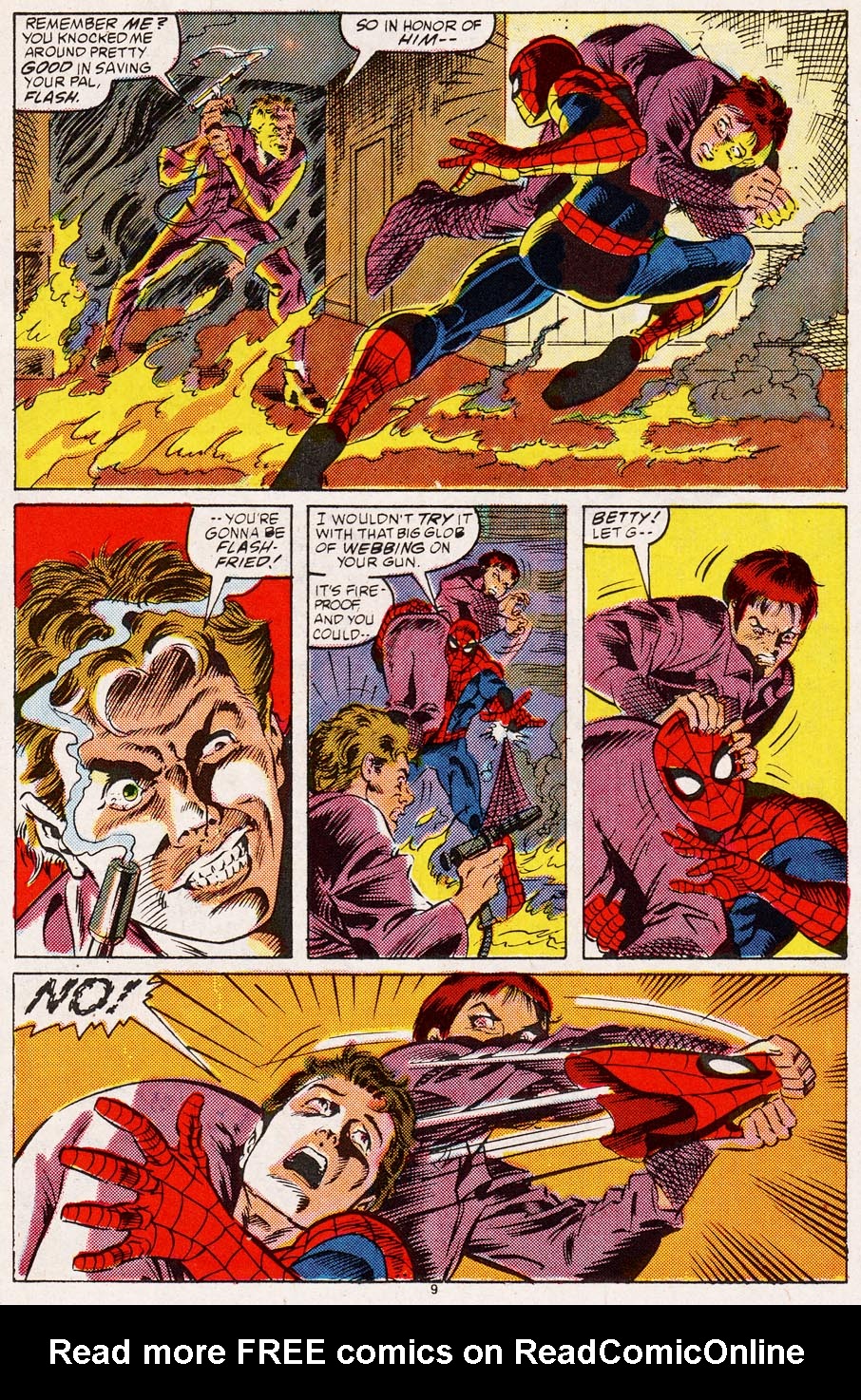 Read online Web of Spider-Man (1985) comic -  Issue #41 - 8
