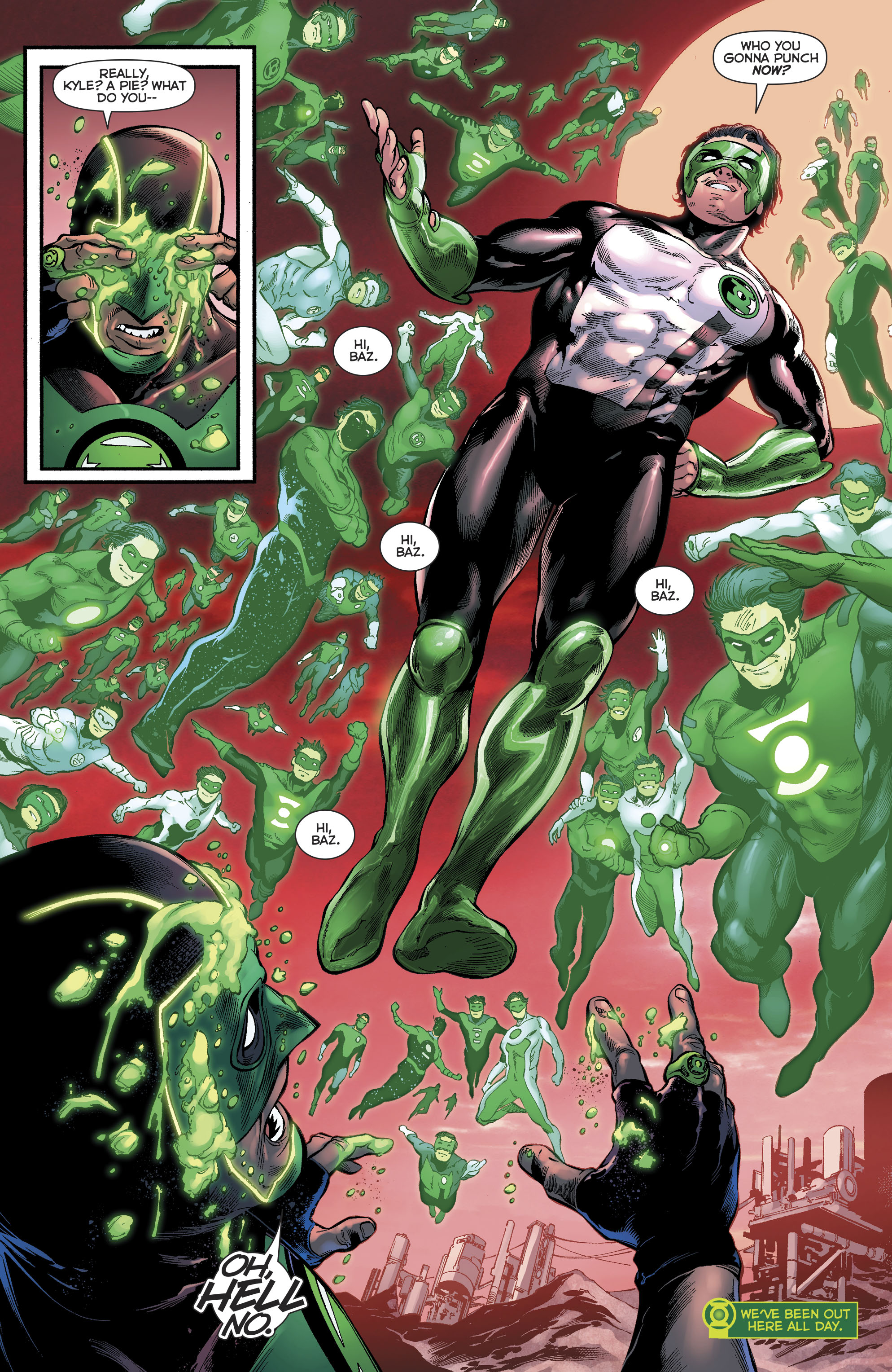 Read online Green Lanterns comic -  Issue #23 - 20