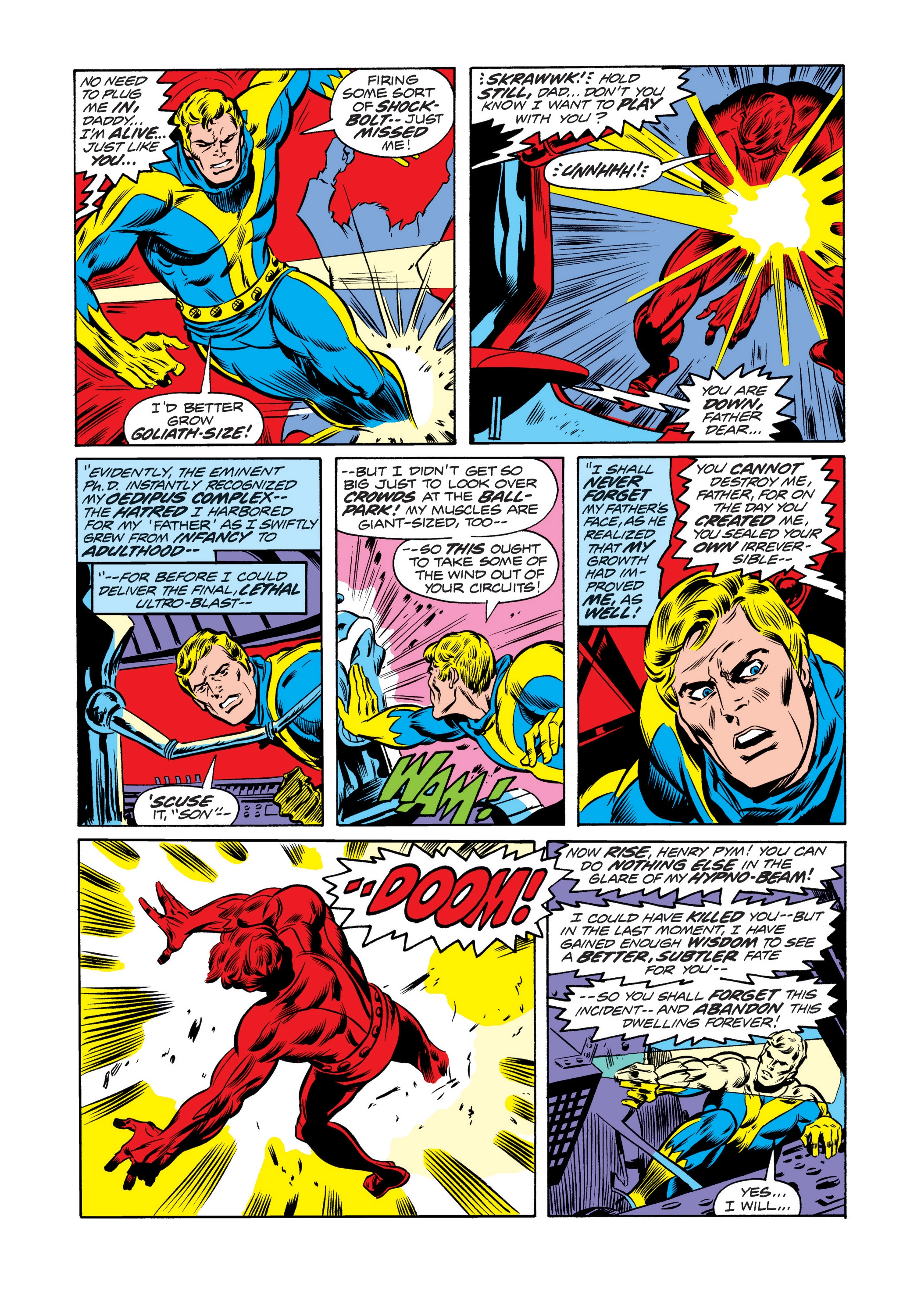 Read online Marvel Masterworks: The Avengers comic -  Issue # TPB 14 (Part 2) - 83