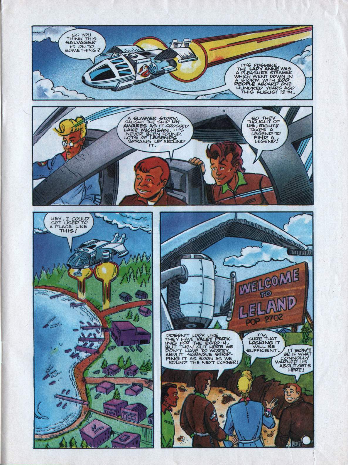 Read online The Real Ghostbusters comic -  Issue #177 - 19