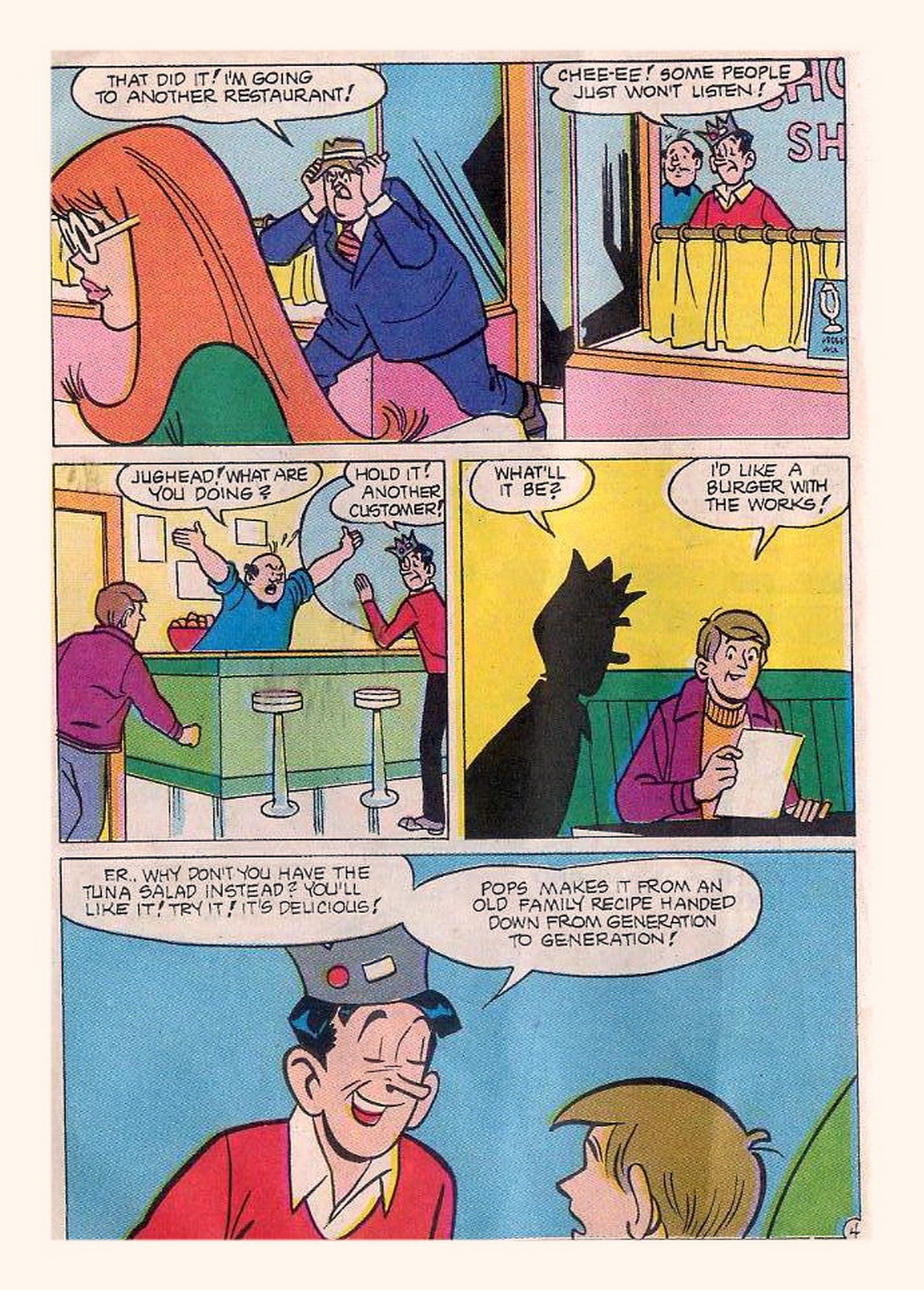 Read online Jughead's Double Digest Magazine comic -  Issue #14 - 16