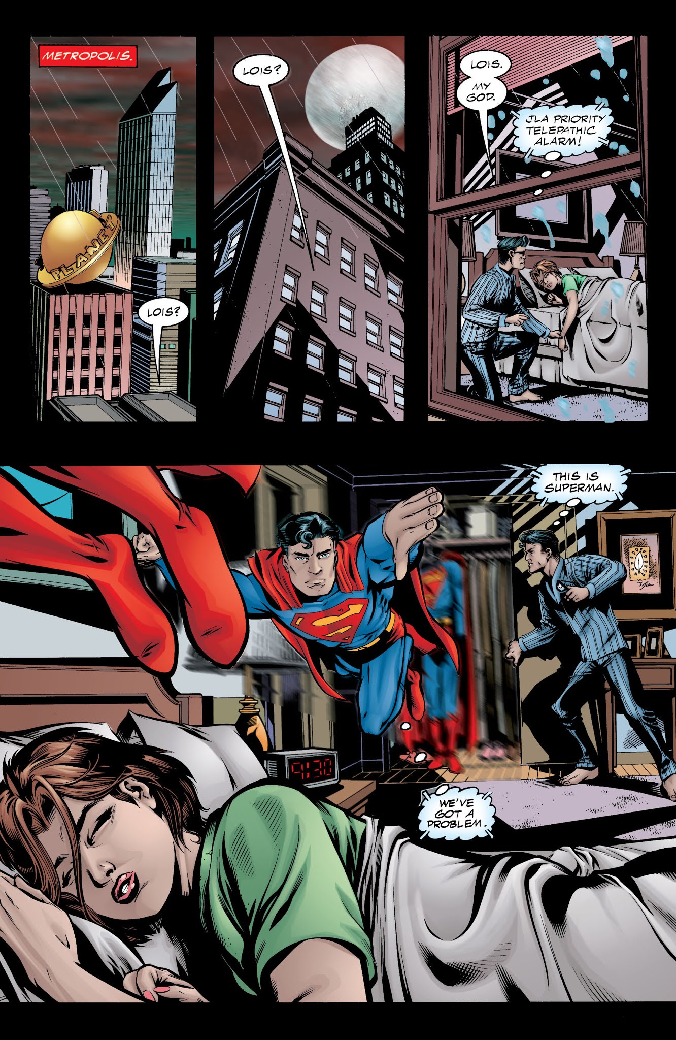 Read online JLA (1997) comic -  Issue # _TPB 3 (Part 2) - 6