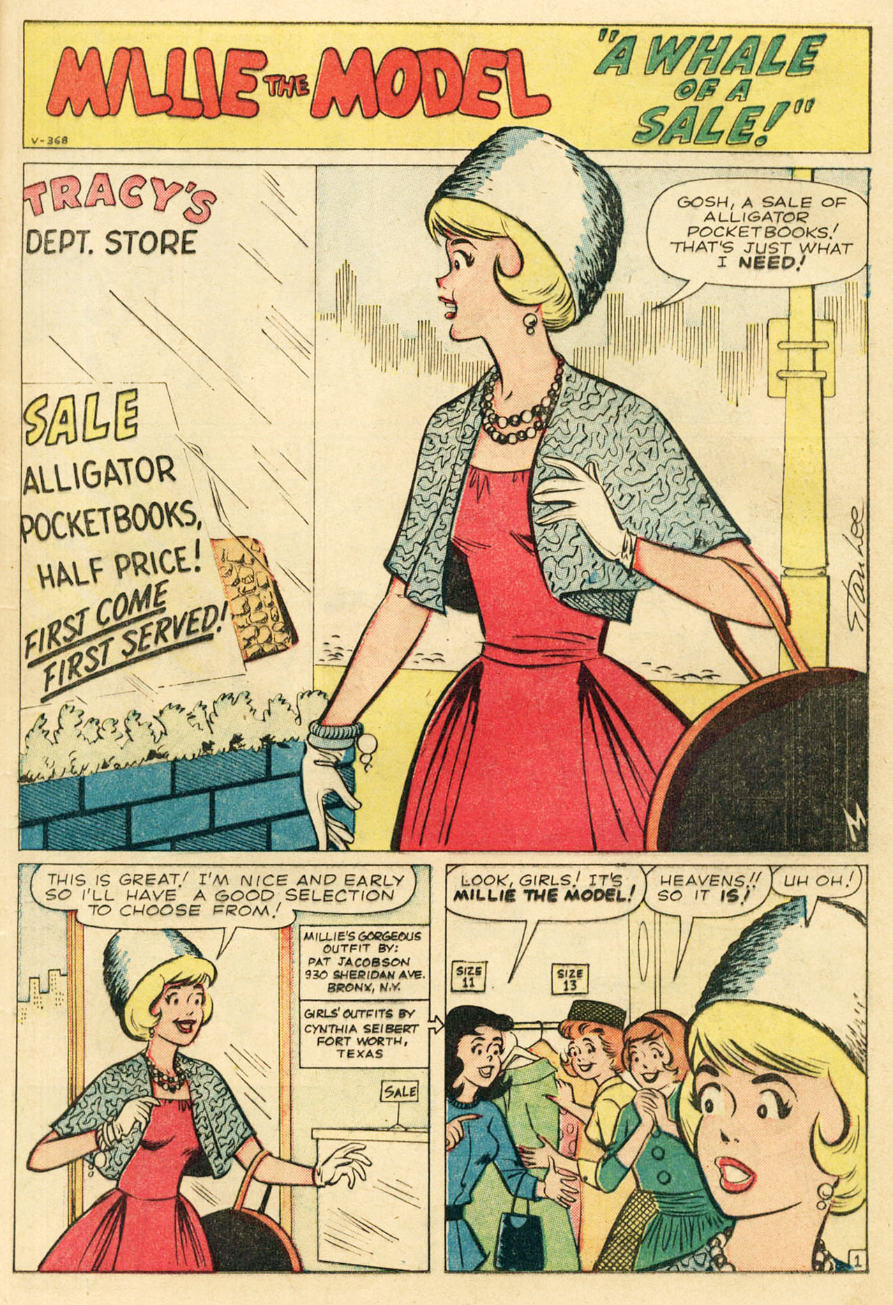 Read online Millie the Model comic -  Issue #105 - 13