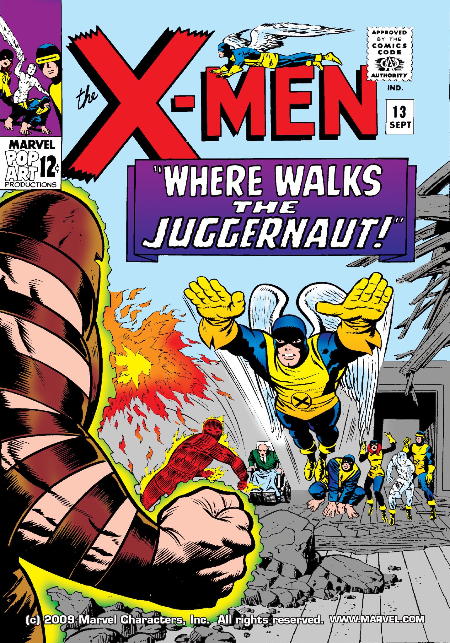 Read online Marvel Masterworks: The X-Men comic -  Issue # TPB 2 (Part 1) - 45