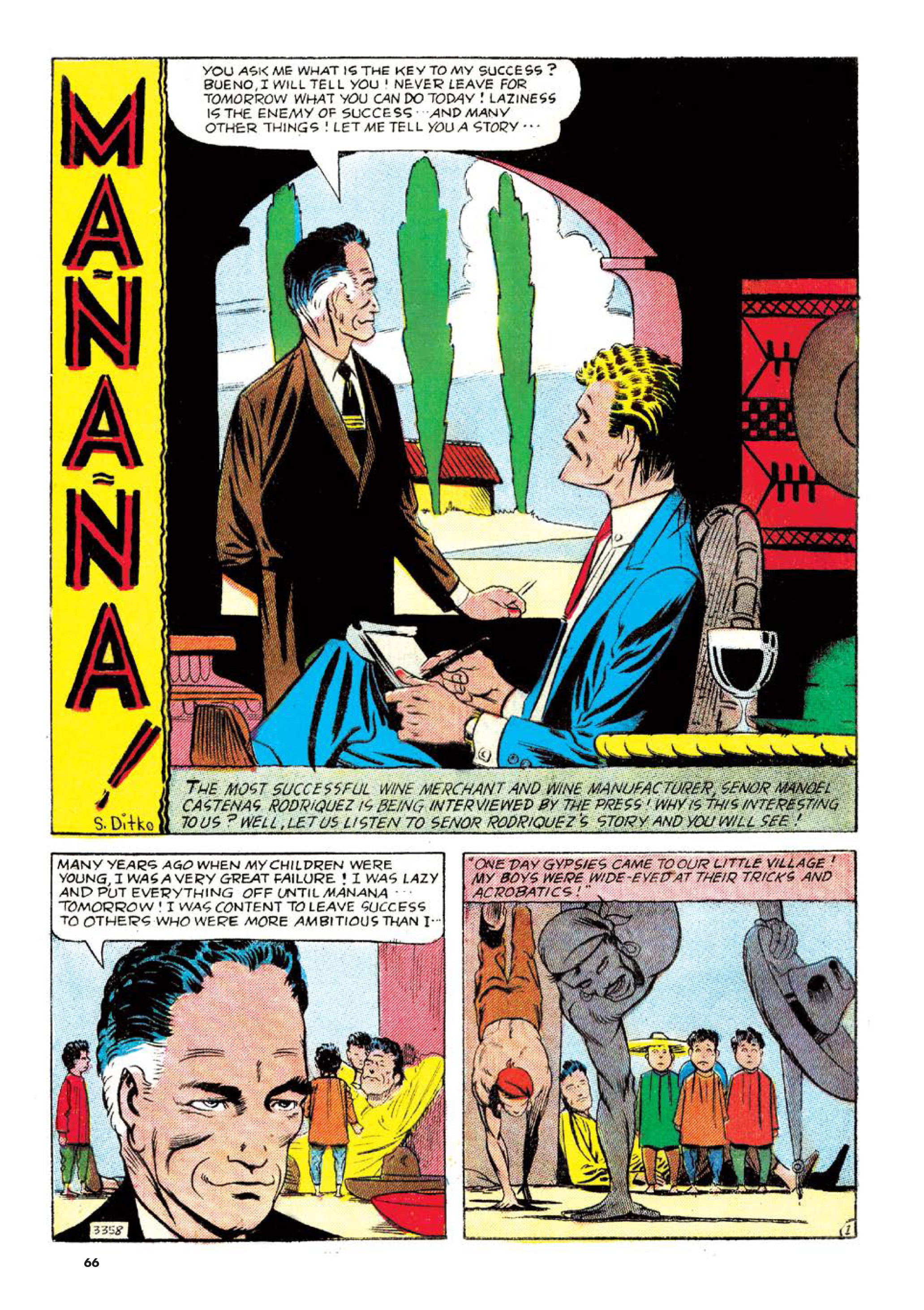 Read online The Steve Ditko Archives comic -  Issue # TPB 5 (Part 1) - 65