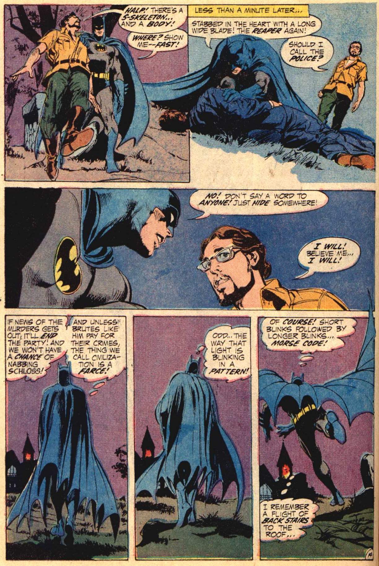 Read online Batman (1940) comic -  Issue #237 - 16