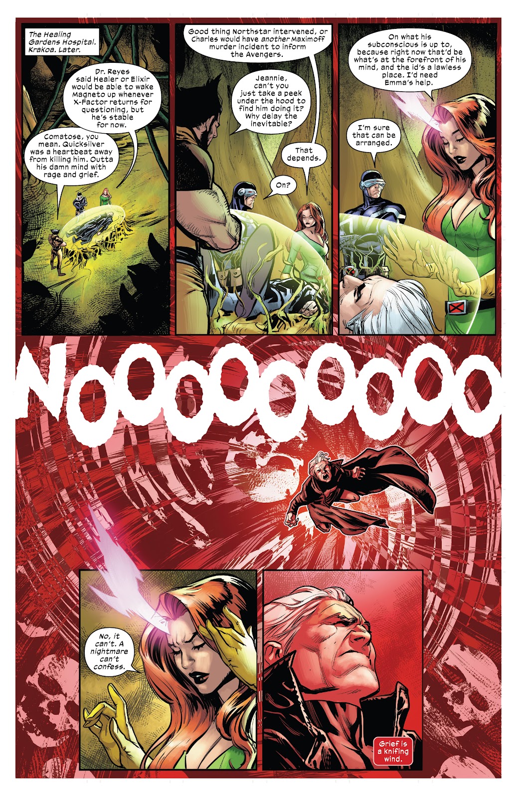 X-Men: The Trial Of Magneto issue 1 - Page 27