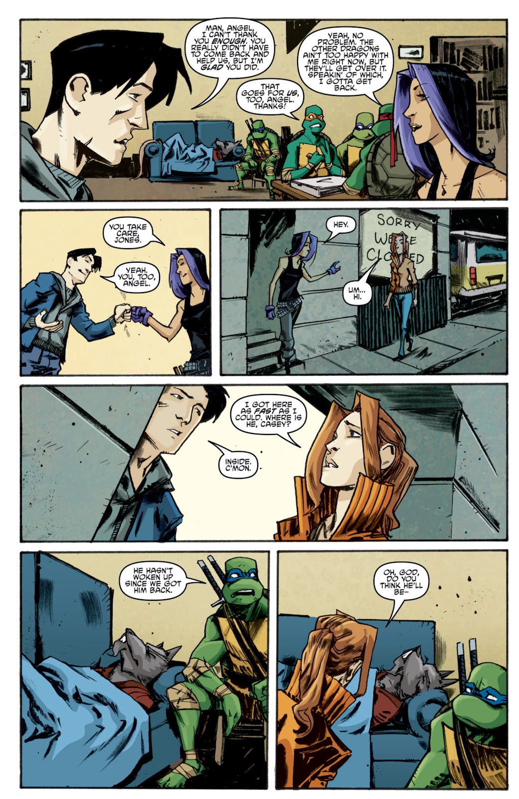 Teenage Mutant Ninja Turtles (2011) issue 12 - Page 25