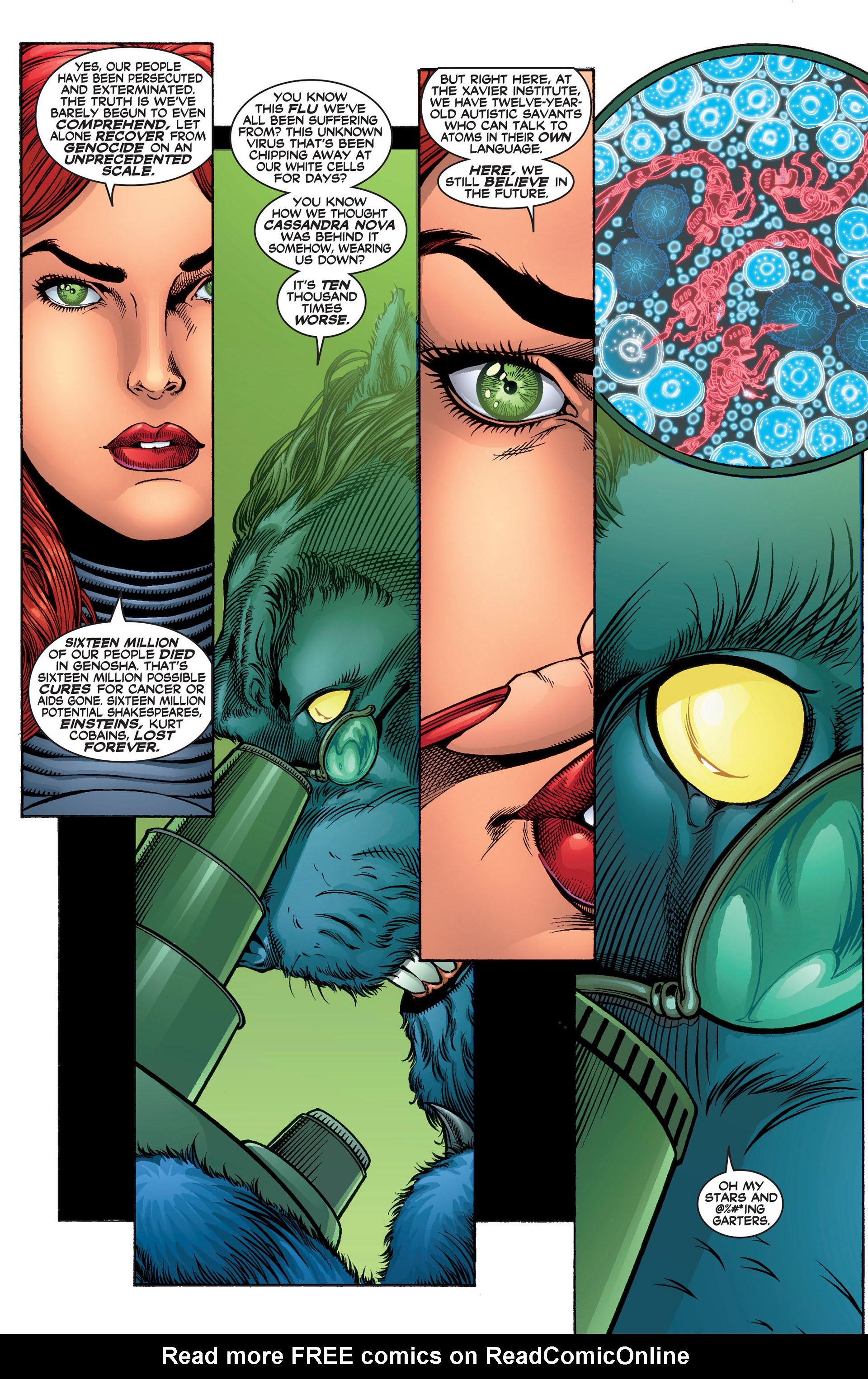 Read online New X-Men (2001) comic -  Issue #123 - 14
