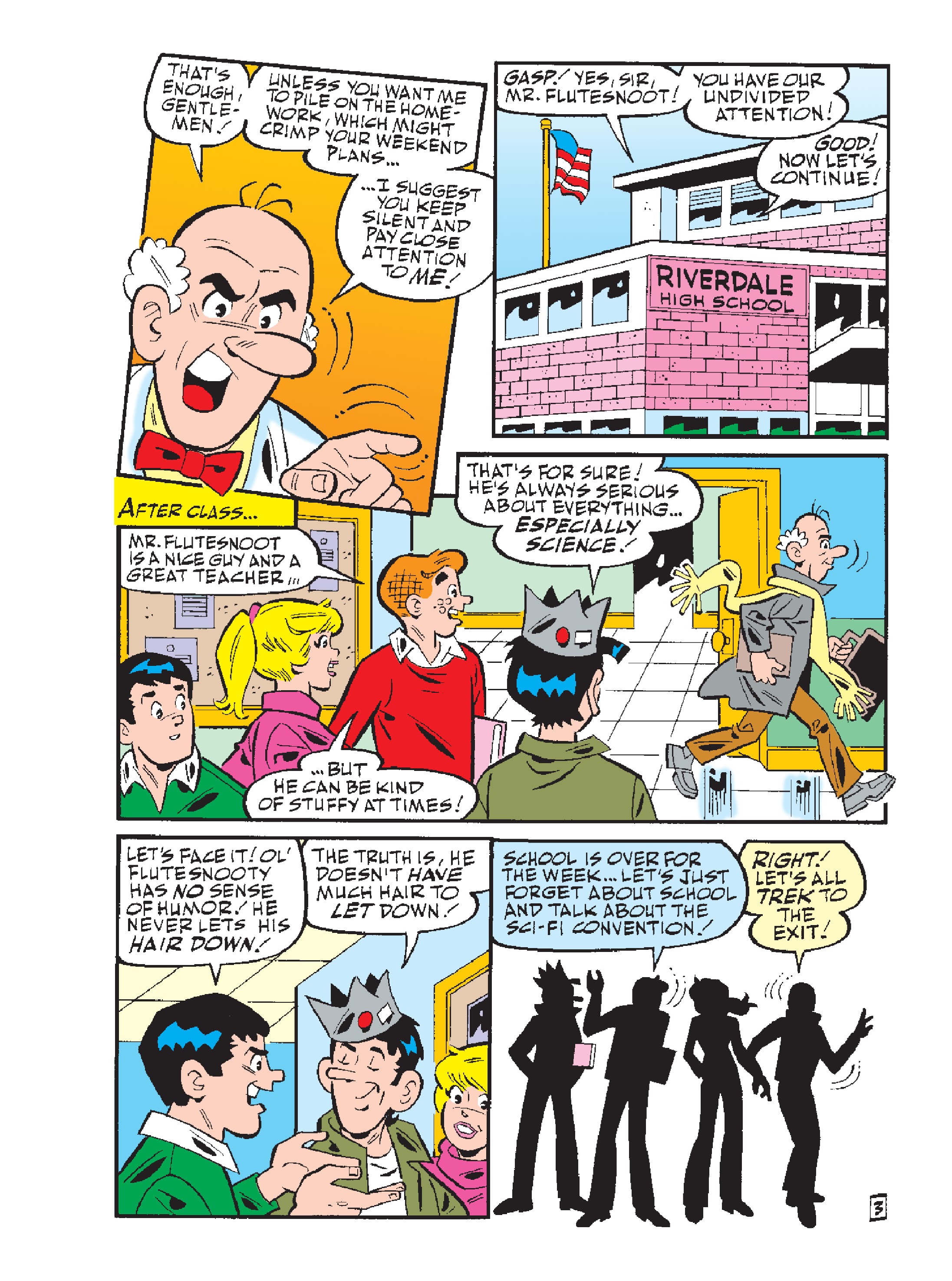 Read online World of Archie Double Digest comic -  Issue #114 - 99