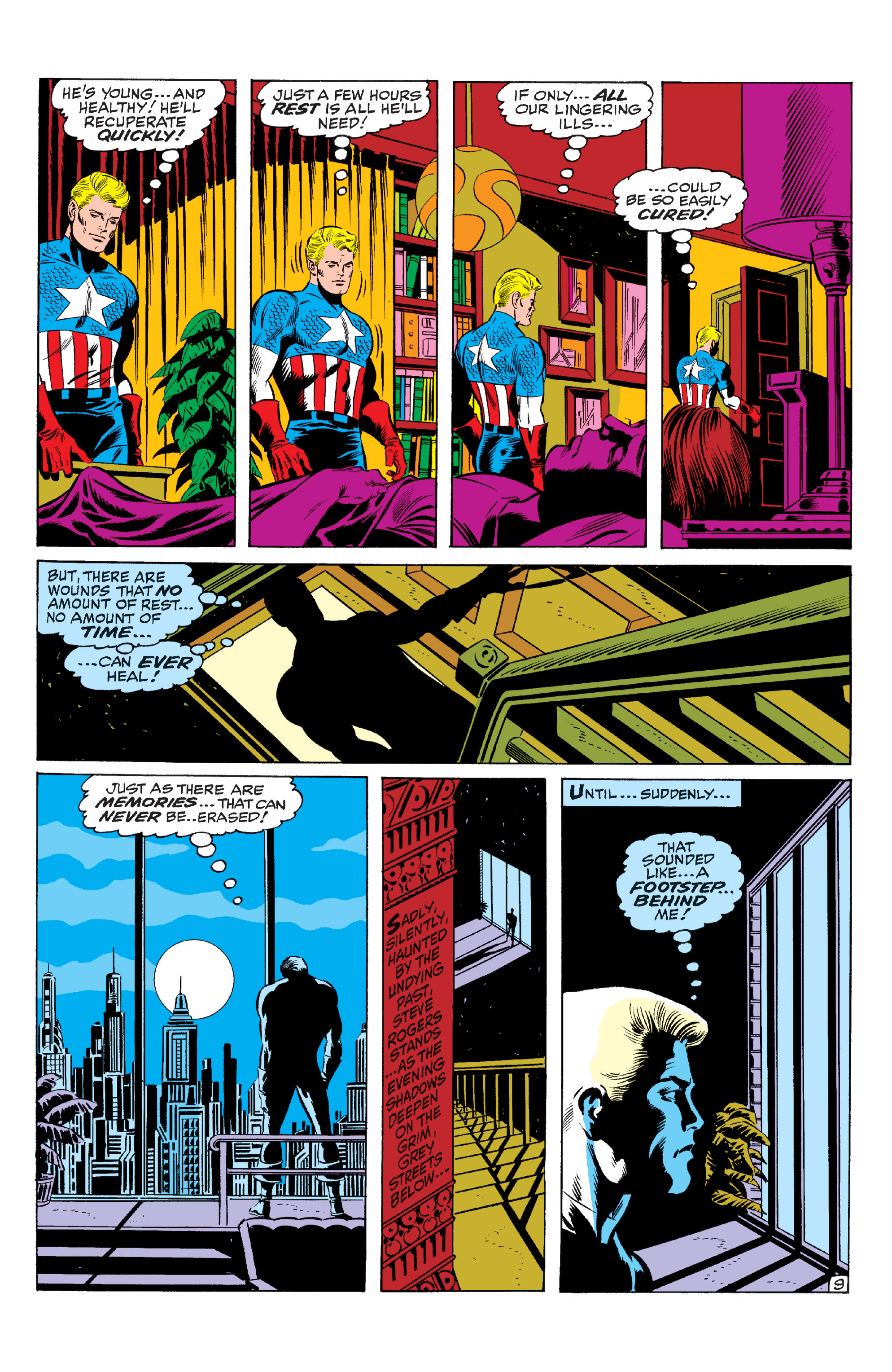 Read online Marvel Masterworks: Captain America comic -  Issue # TPB 3 (Part 3) - 3