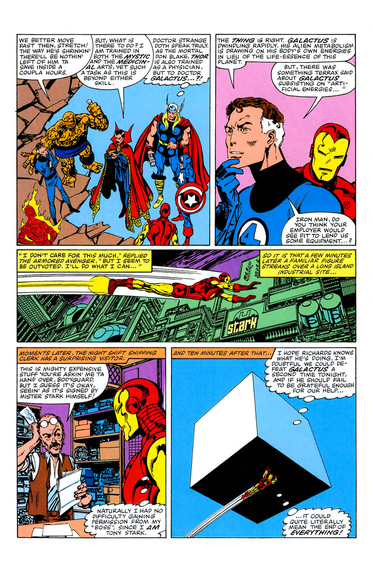 Read online Fantastic Four Visionaries: John Byrne comic -  Issue # TPB 2 - 78