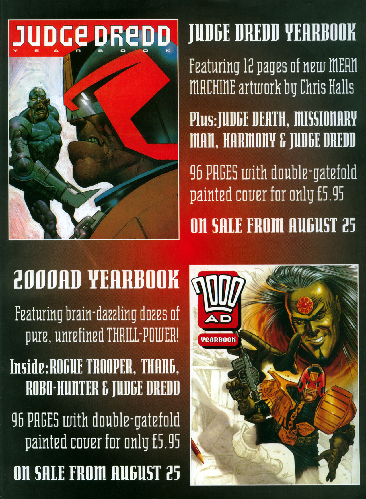 Read online Judge Dredd: The Megazine (vol. 2) comic -  Issue #62 - 51
