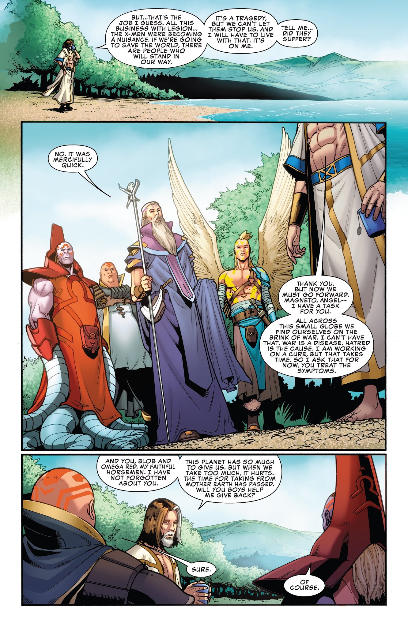 Read online Uncanny X-Men (2019) comic -  Issue #4 - 13