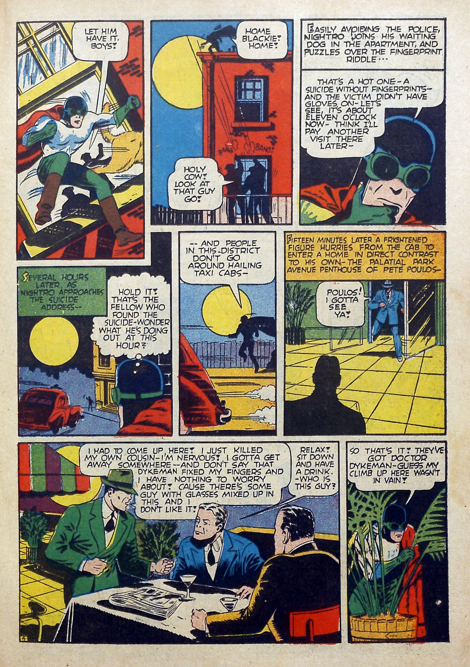 Read online Daredevil (1941) comic -  Issue #3 - 19