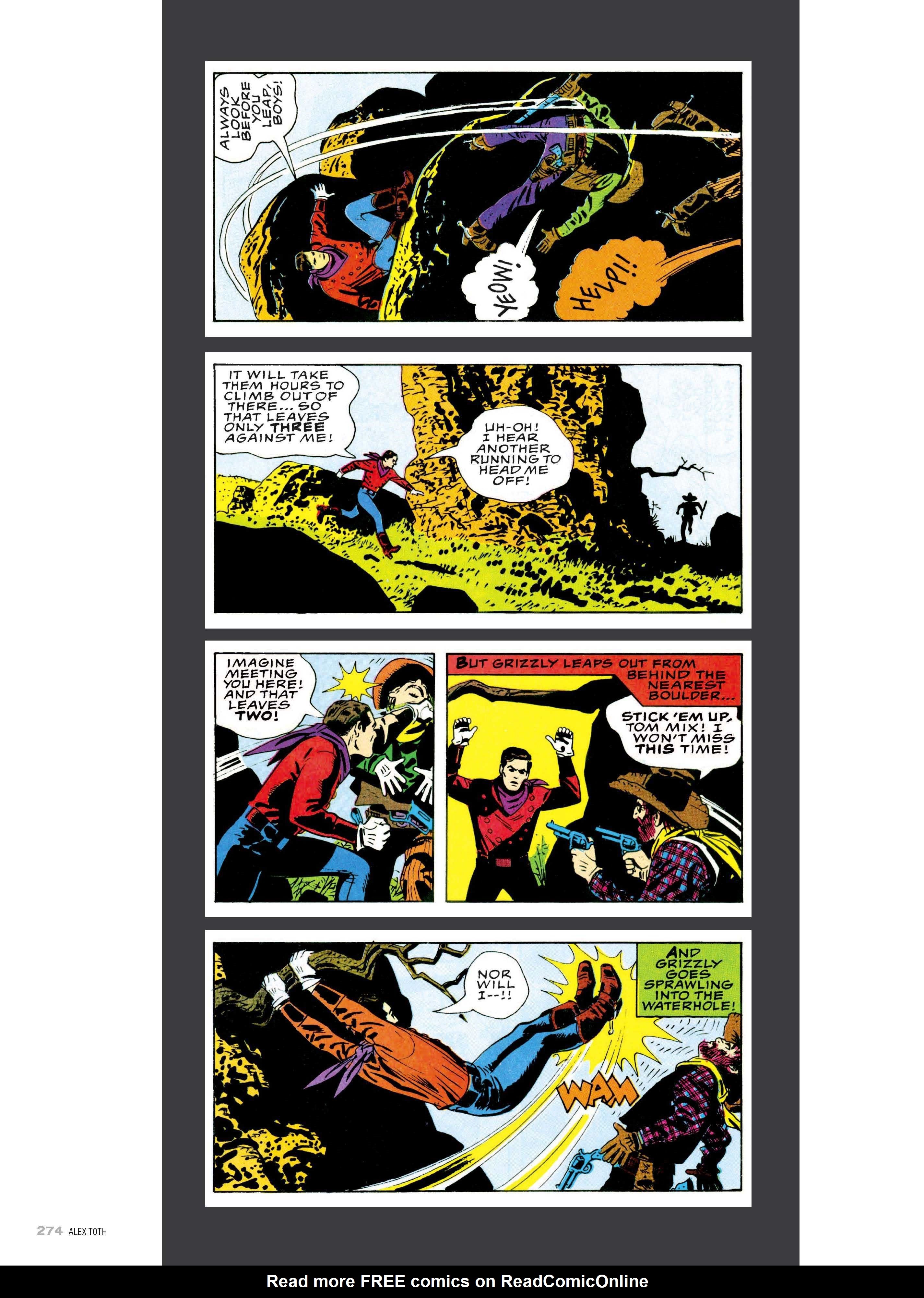 Read online Genius, Illustrated: The Life and Art of Alex Toth comic -  Issue # TPB (Part 3) - 76