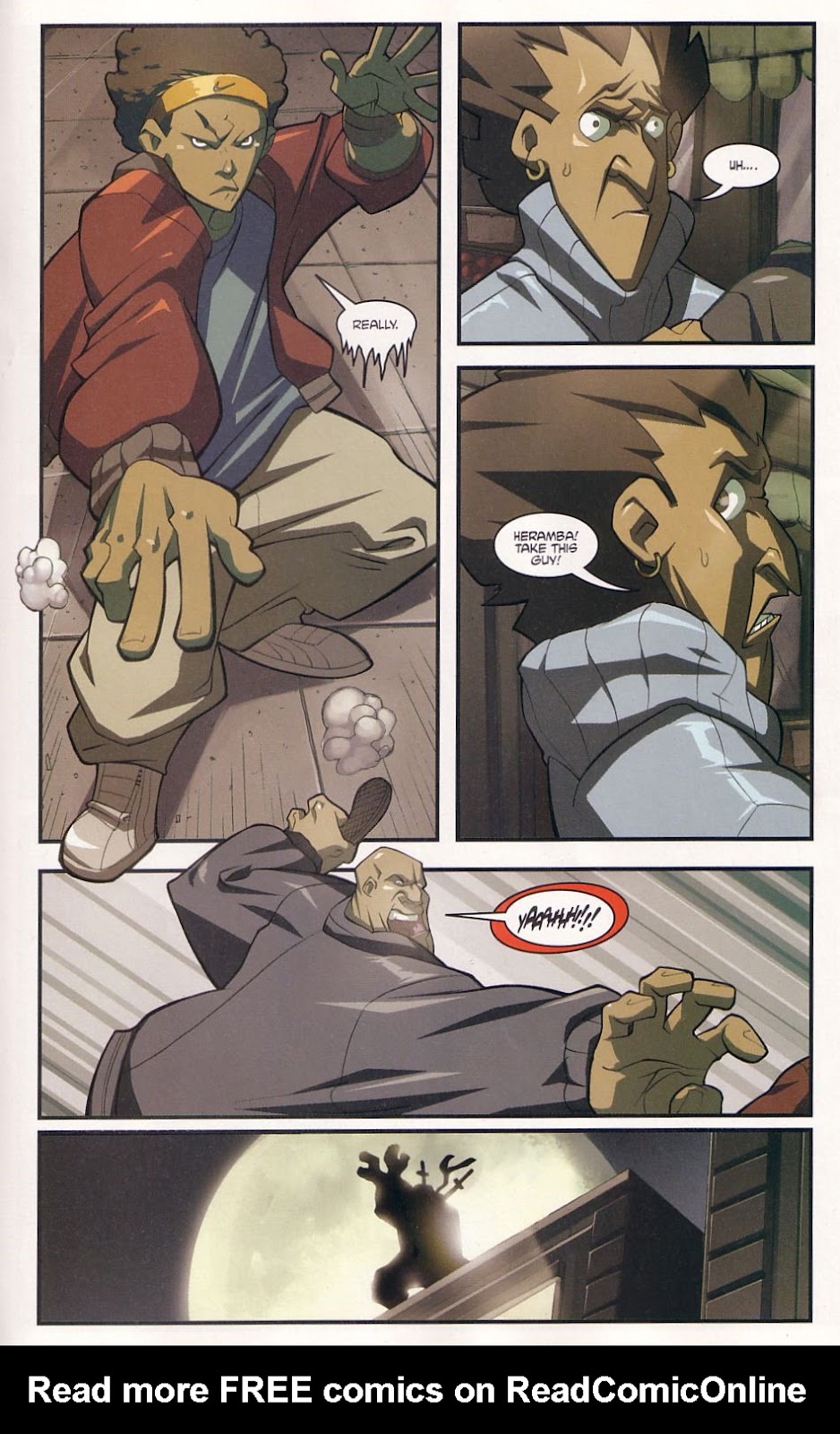 Teenage Mutant Ninja Turtles (2003) issue 6 - Page 21
