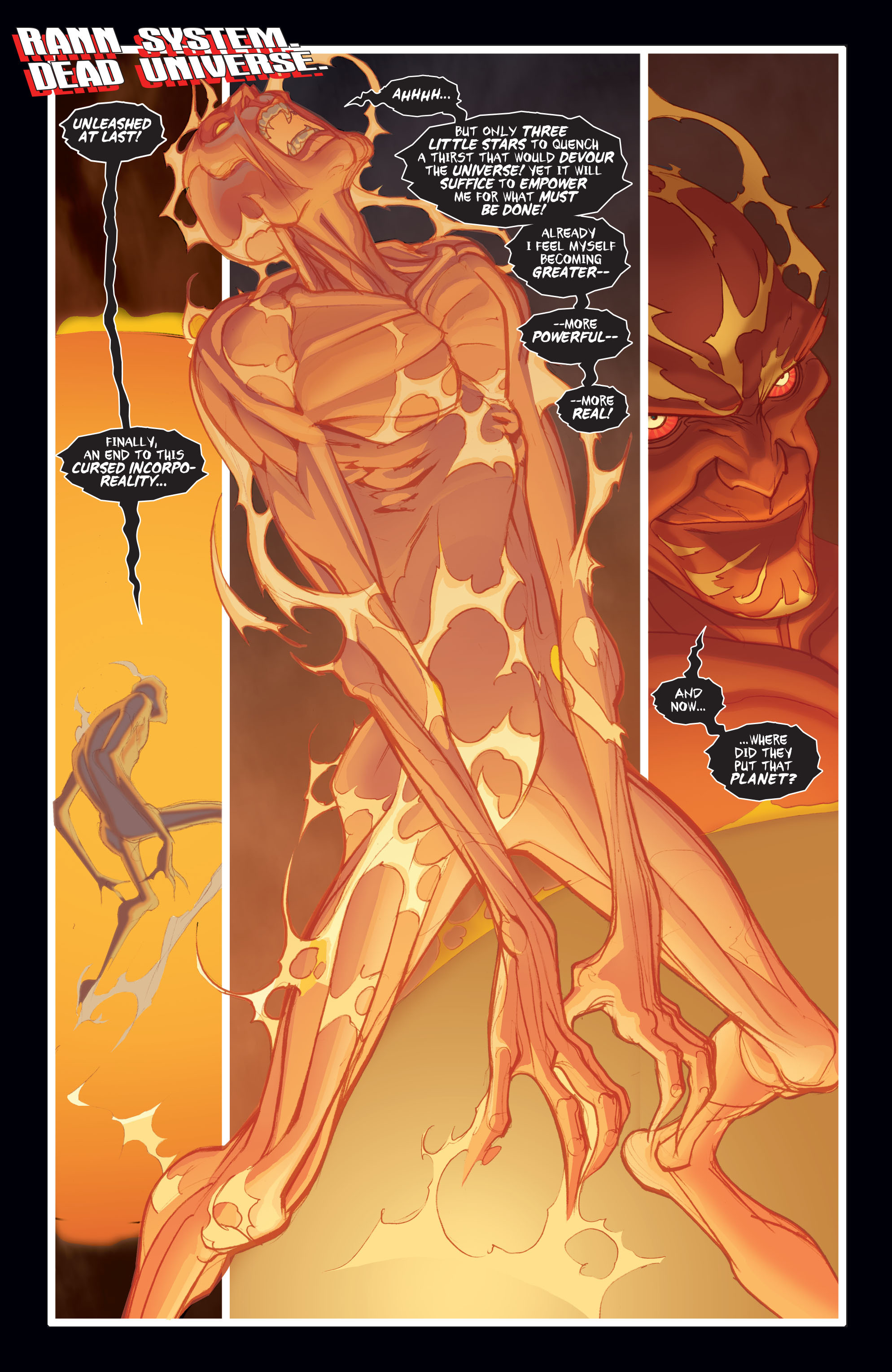 Read online Adam Strange (2004) comic -  Issue #8 - 2