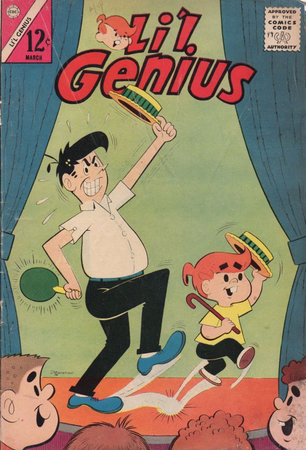 Read online Li'l Genius comic -  Issue #49 - 1