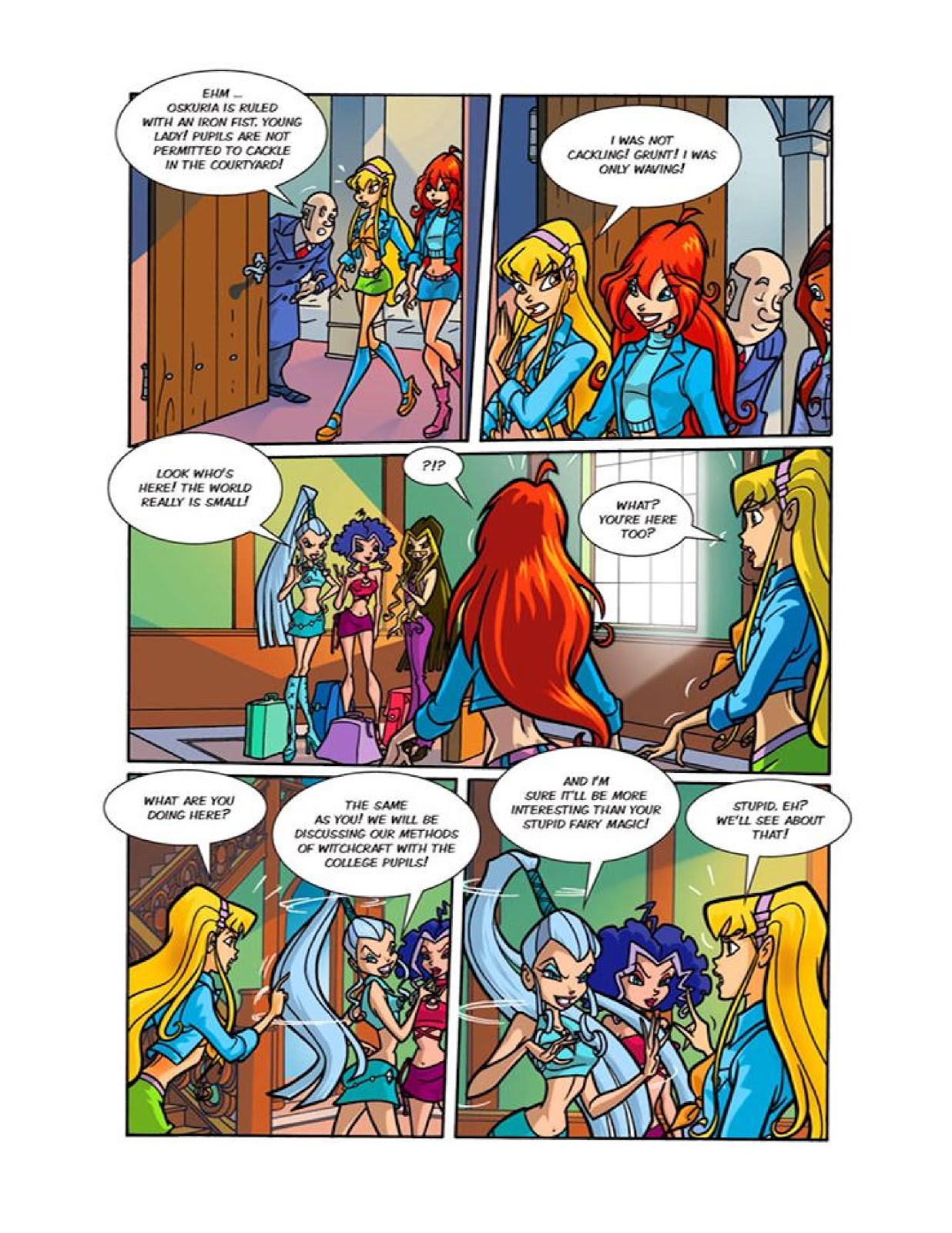 Winx Club Comic issue 54 - Page 8