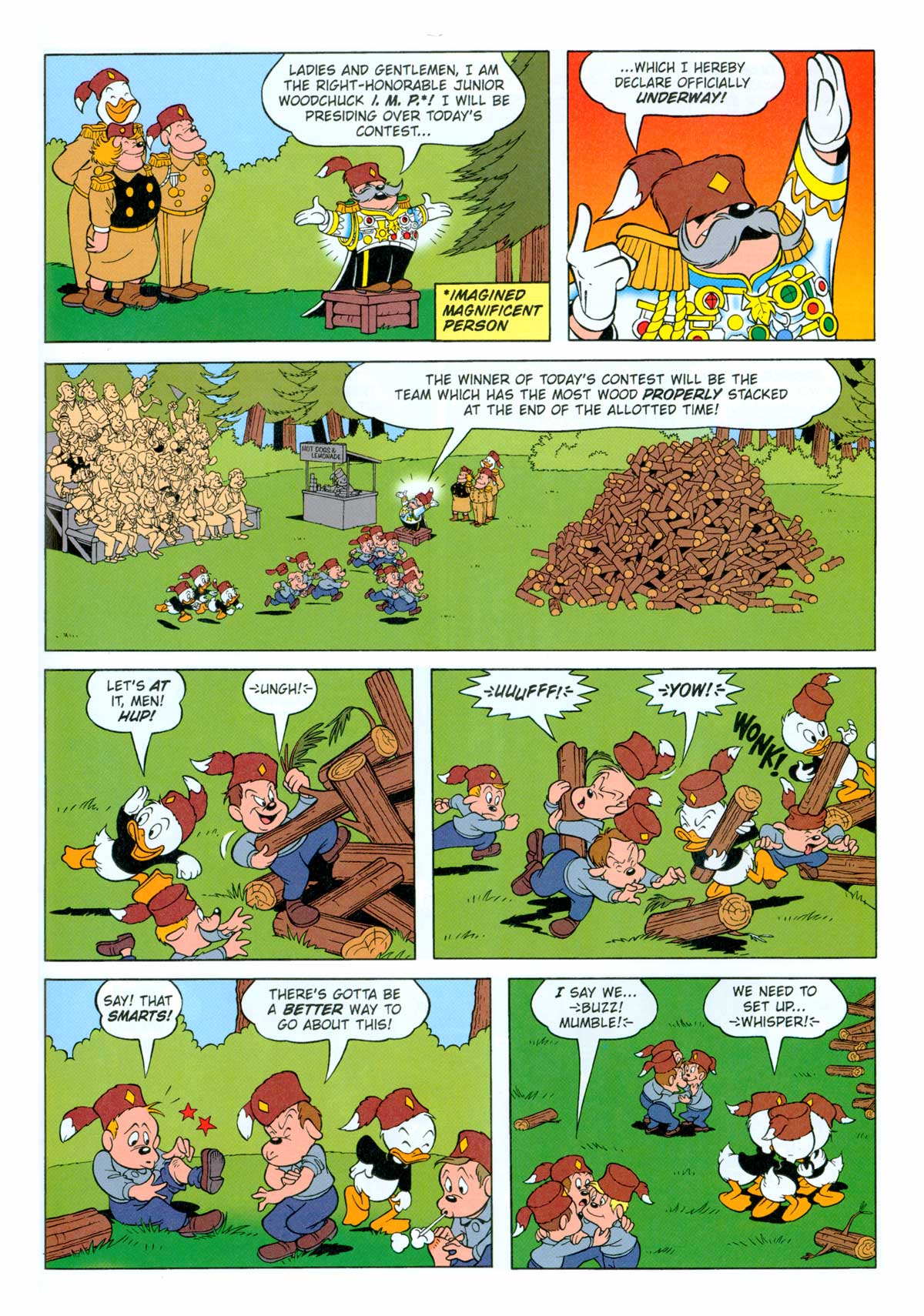 Read online Walt Disney's Comics and Stories comic -  Issue #648 - 61