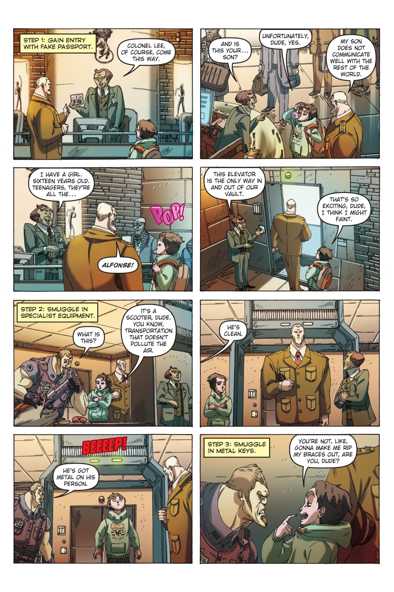 Read online Artemis Fowl: The Opal Deception comic -  Issue # TPB - 15