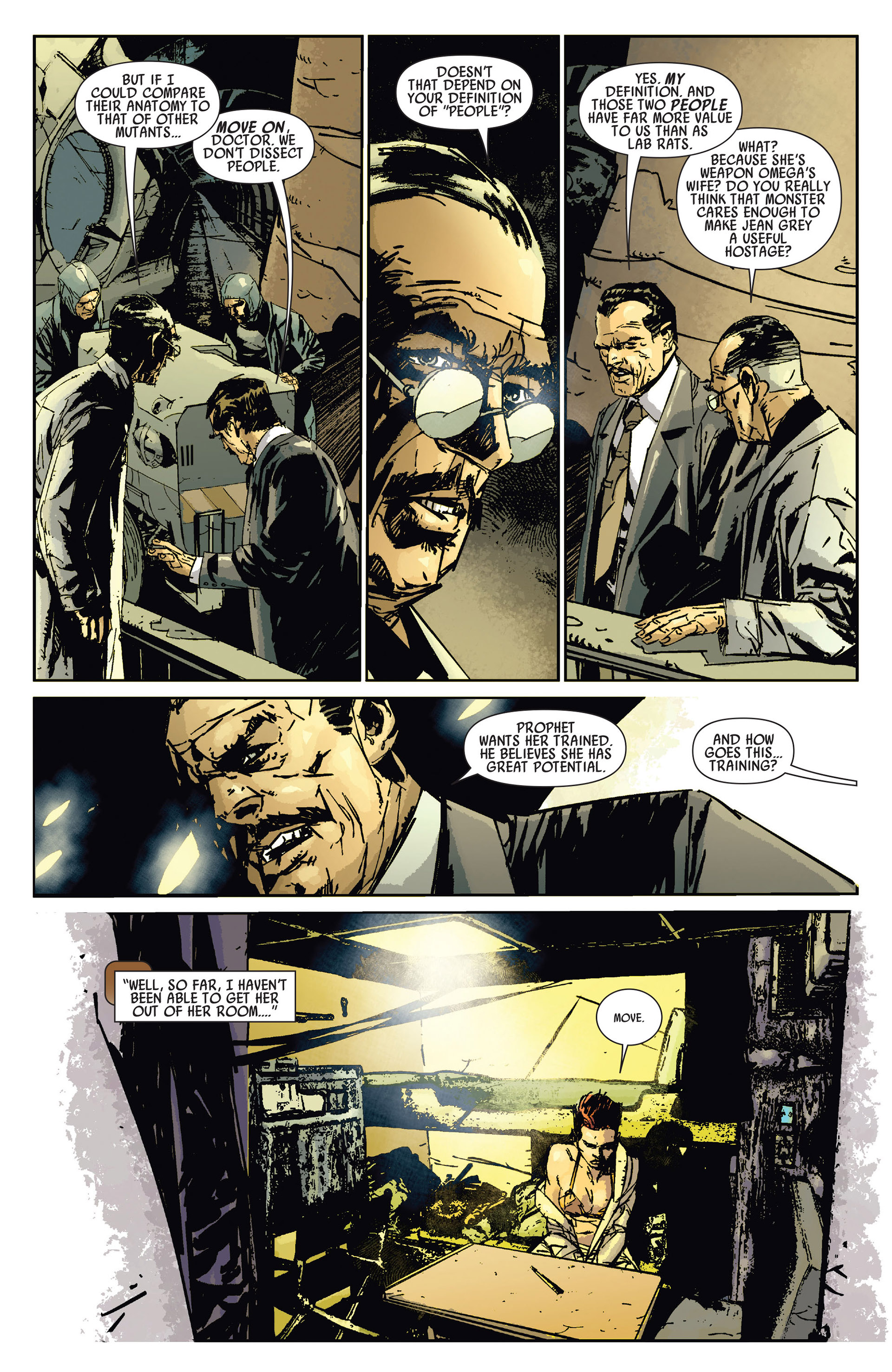 Read online Age of Apocalypse (2012) comic -  Issue #2 - 4