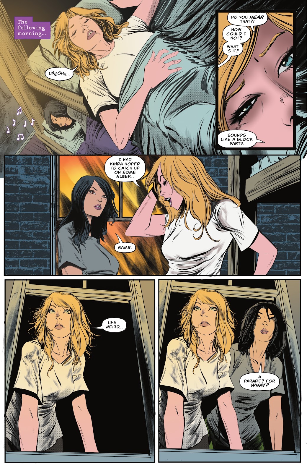 Batgirls issue 18 - Page 22