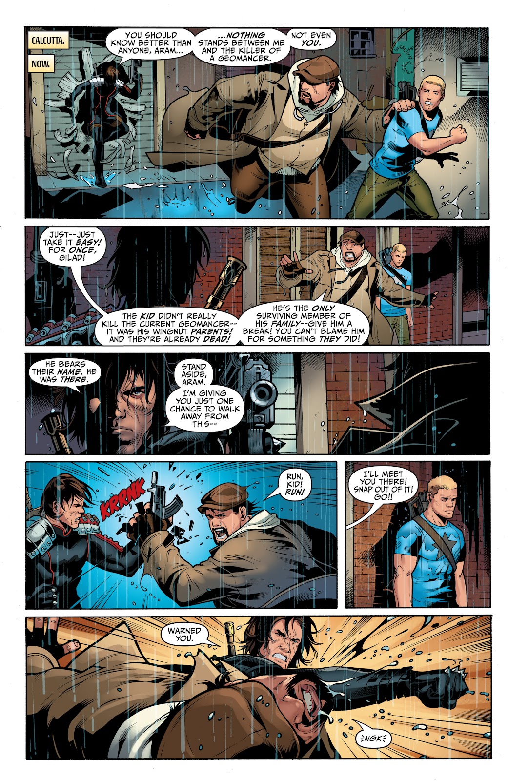 Archer and Armstrong issue 5 - Page 10