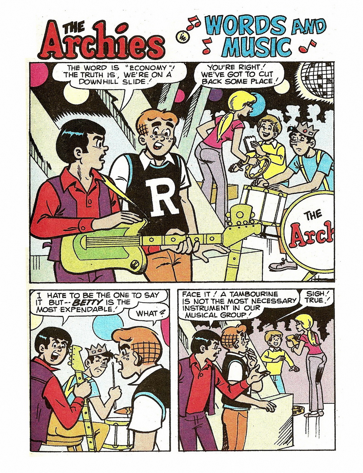 Read online Jughead's Double Digest Magazine comic -  Issue #24 - 74