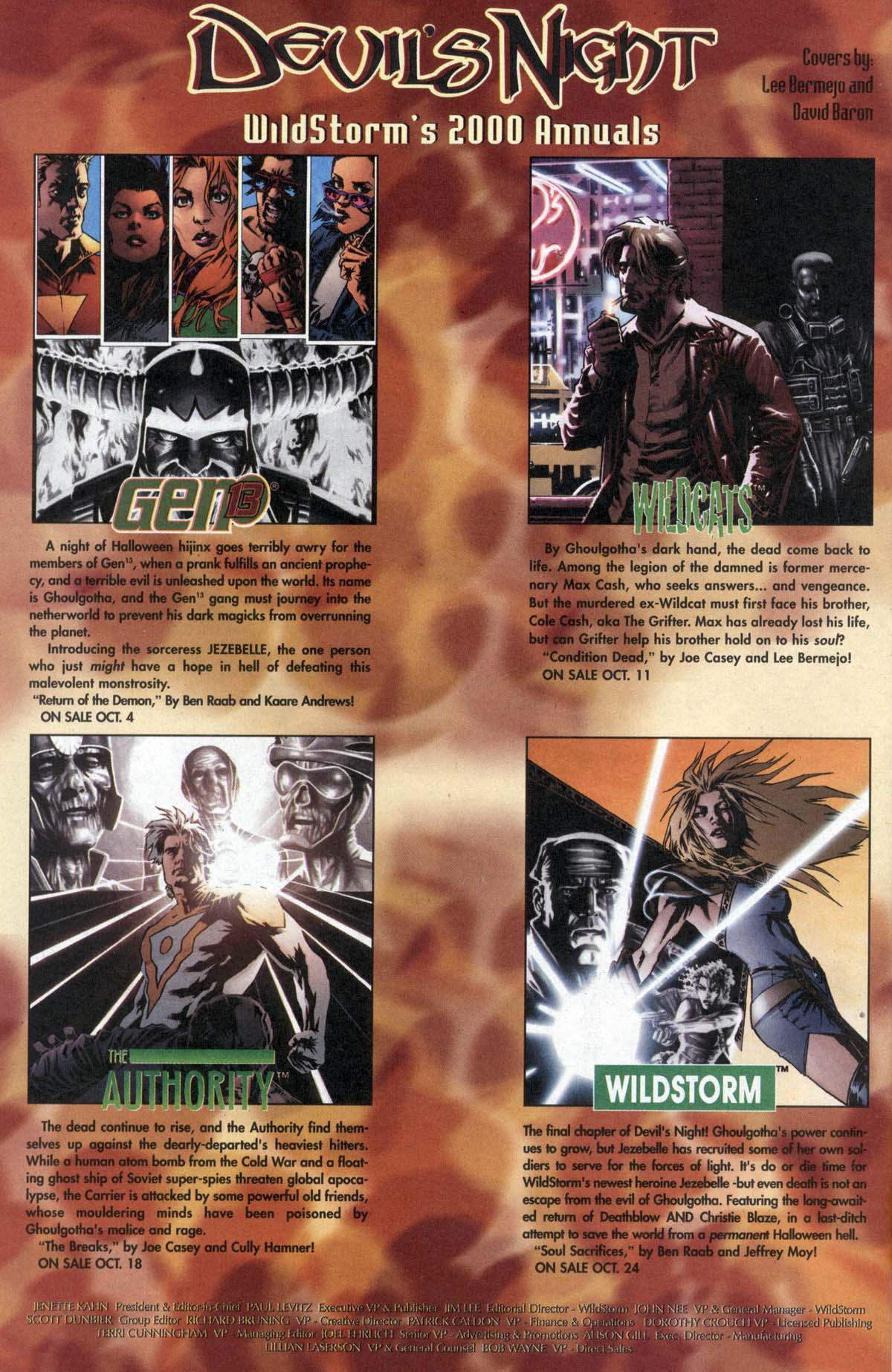 Read online Gen13 (1995) comic -  Issue # _Annual 3 - 35