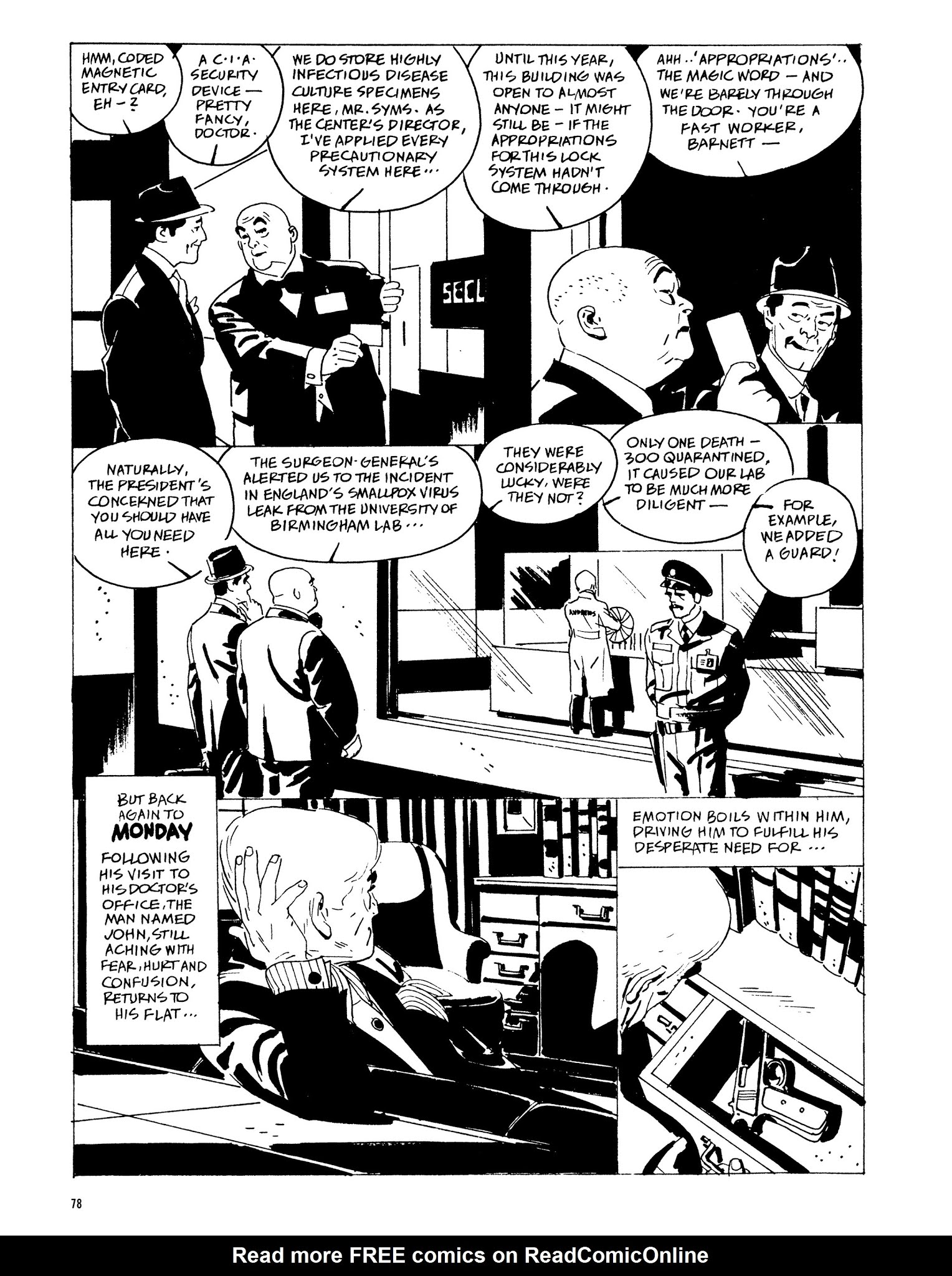 Read online Creepy Presents Alex Toth comic -  Issue # TPB (Part 1) - 80