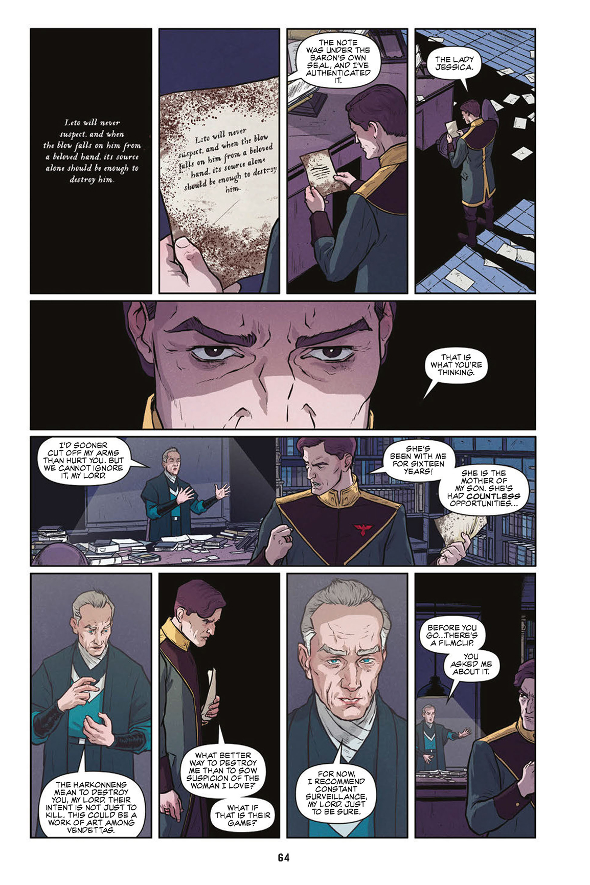 Read online DUNE: The Graphic Novel comic -  Issue # TPB 1 (Part 1) - 76