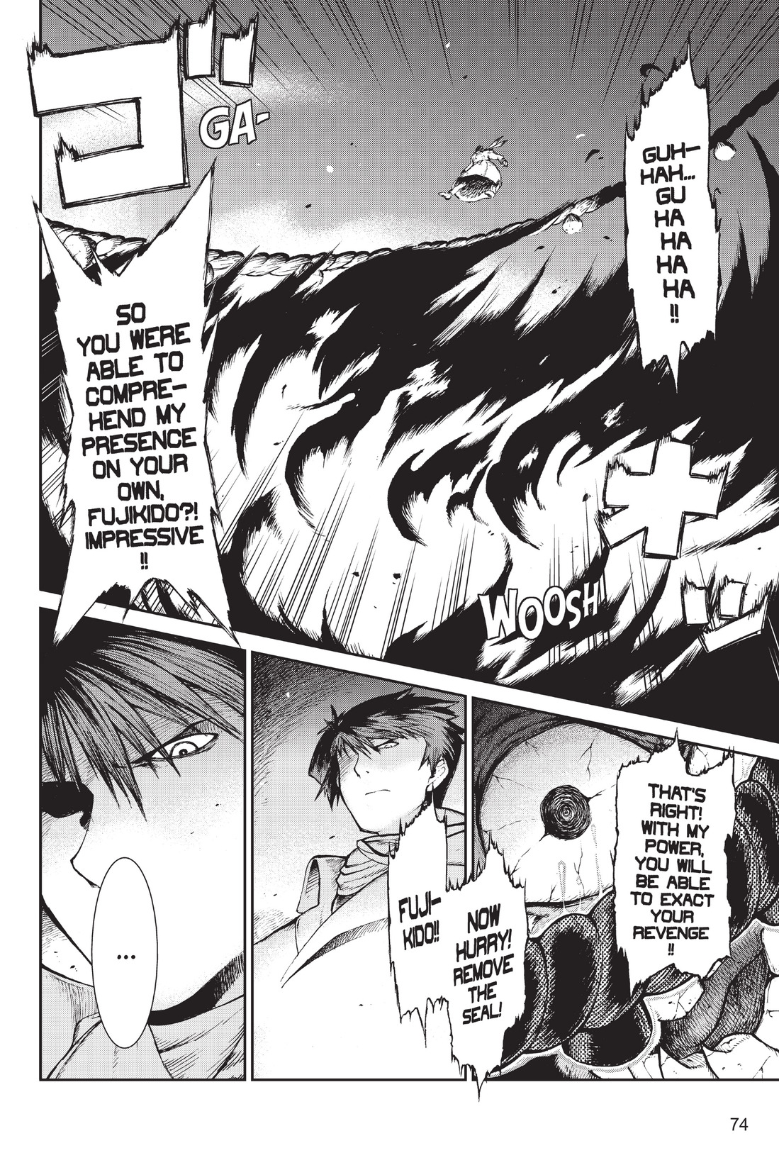 Read online Ninja Slayer Kills! comic -  Issue #3 - 69