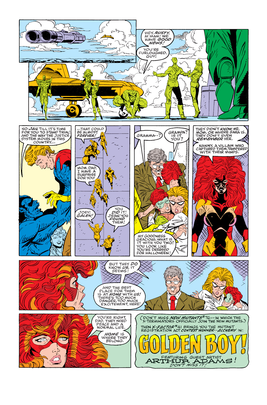 Read online X-Men: Inferno comic -  Issue # TPB Inferno - 544