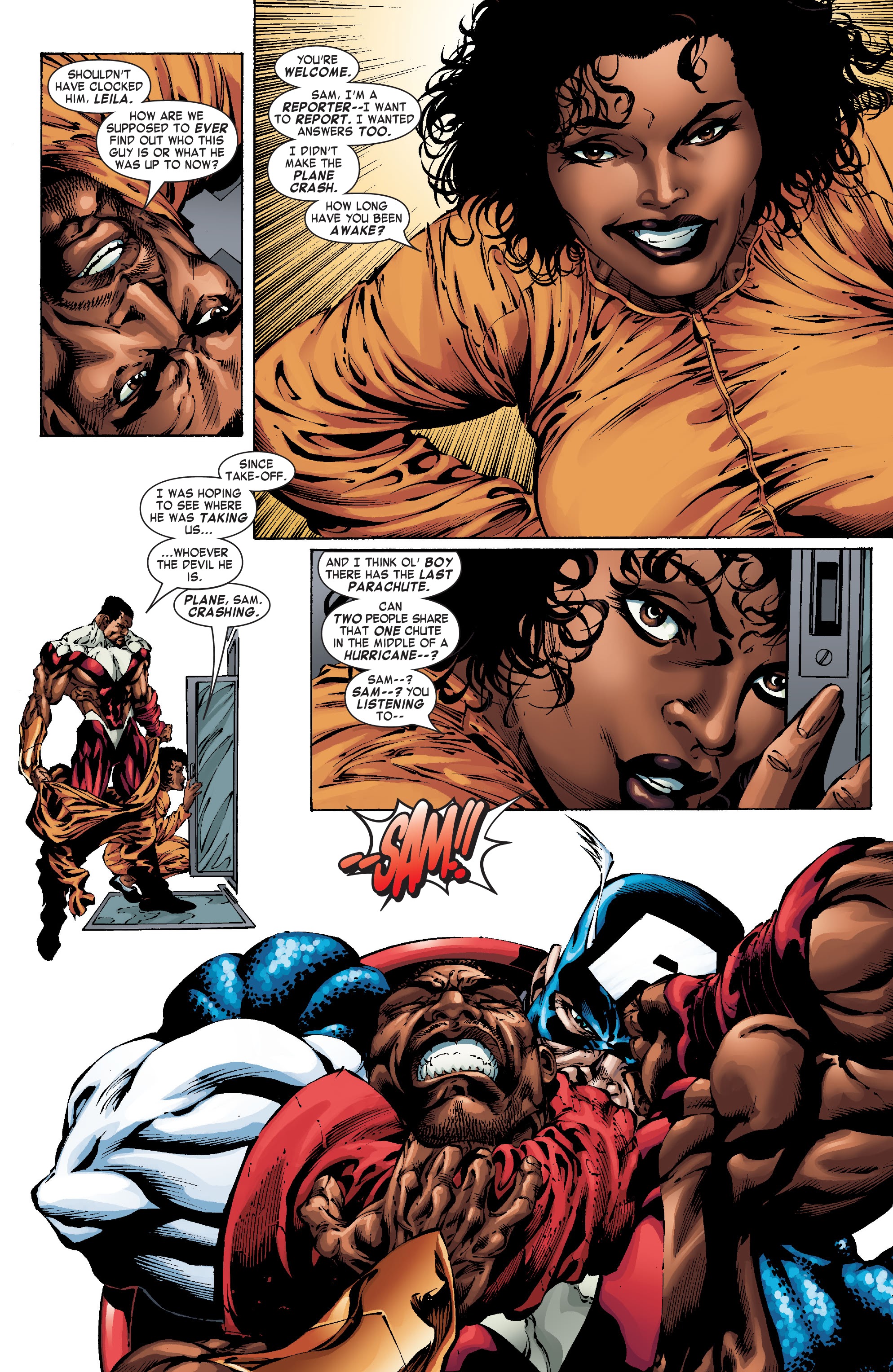 Read online Captain America & the Falcon comic -  Issue # _The Complete Collection (Part 1) - 37