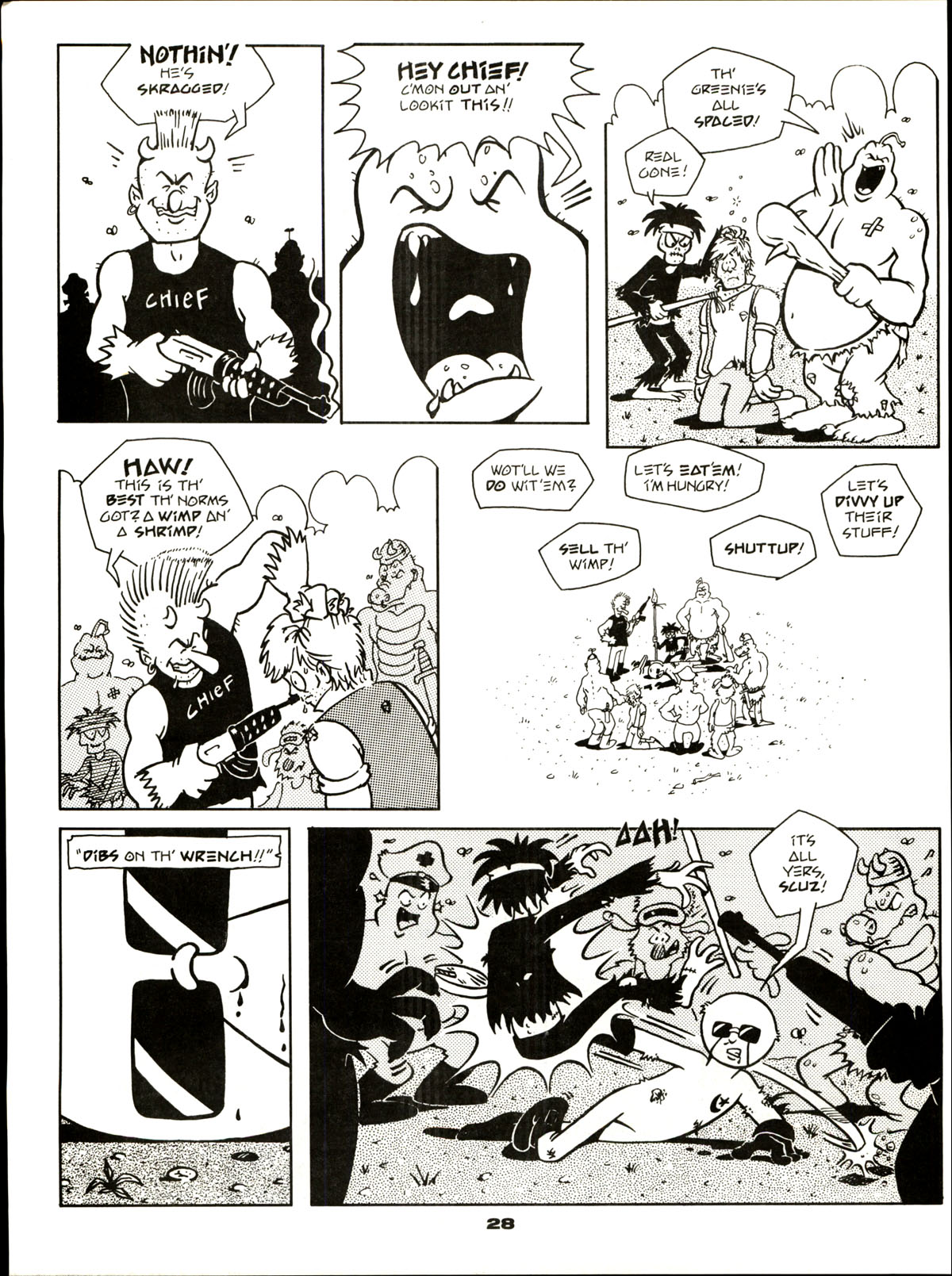 Read online Threat comic -  Issue #5 - 30