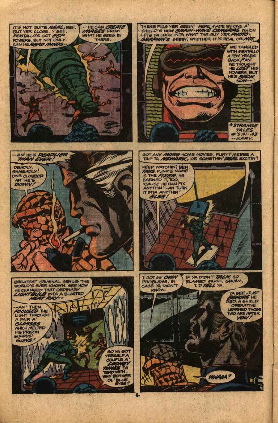 Marvel Two-In-One (1974) issue 26 - Page 8