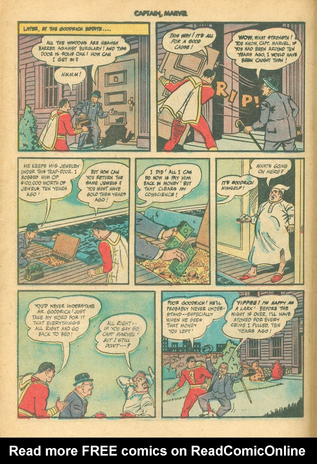 Captain Marvel Adventures issue 48 - Page 18