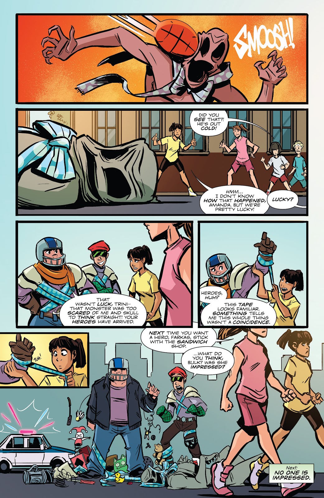 Mighty Morphin Power Rangers issue 4 - Page 24