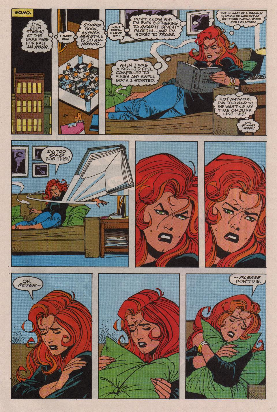 Read online The Spectacular Spider-Man (1976) comic -  Issue #202 - 7