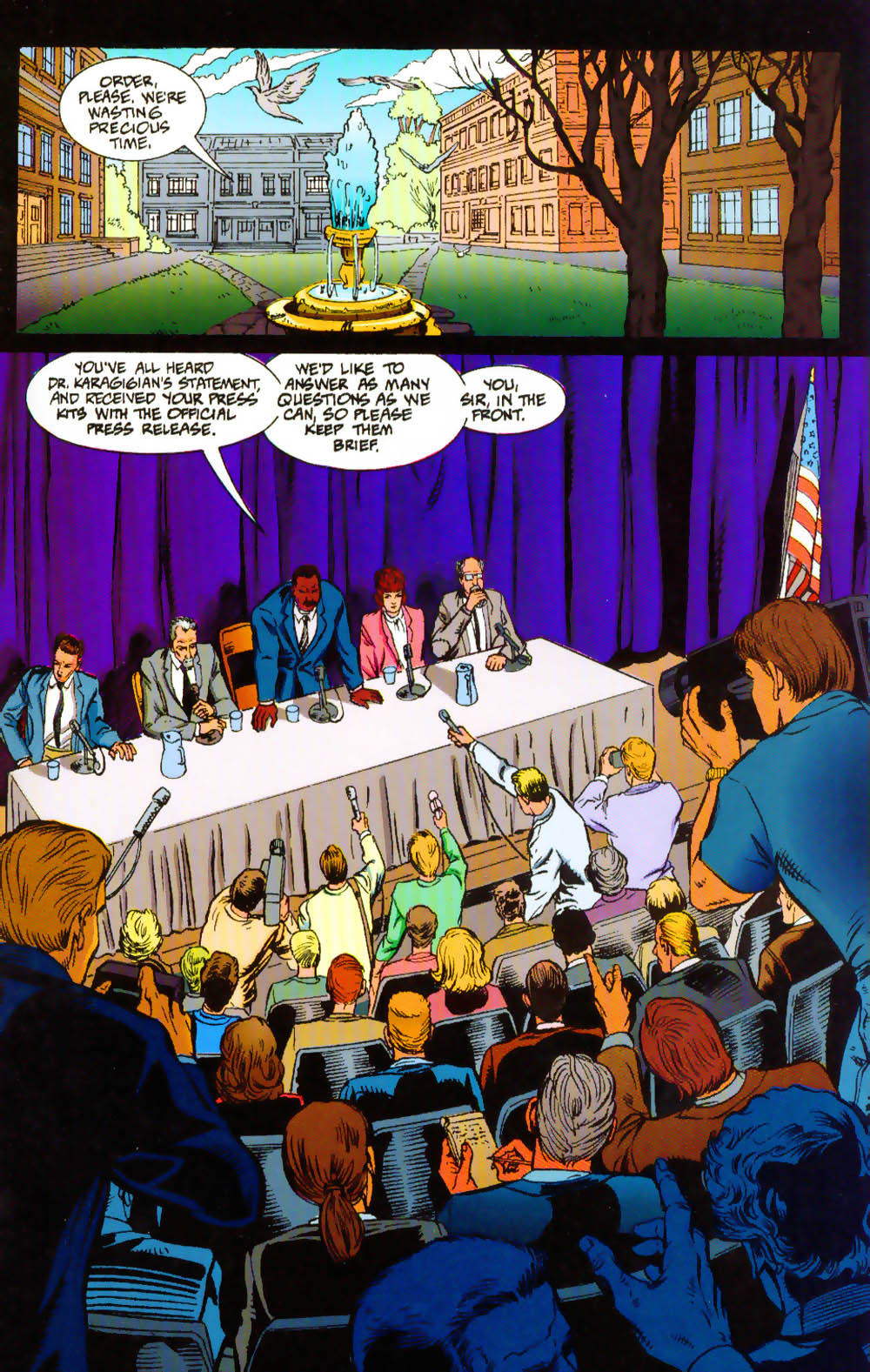 Read online Leonard Nimoy's Primortals (1995) comic -  Issue #4 - 14