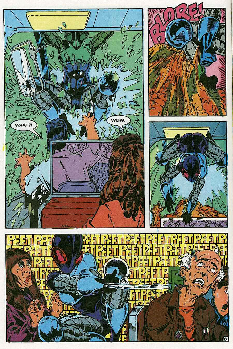 Read online Elementals (1984) comic -  Issue #21 - 10
